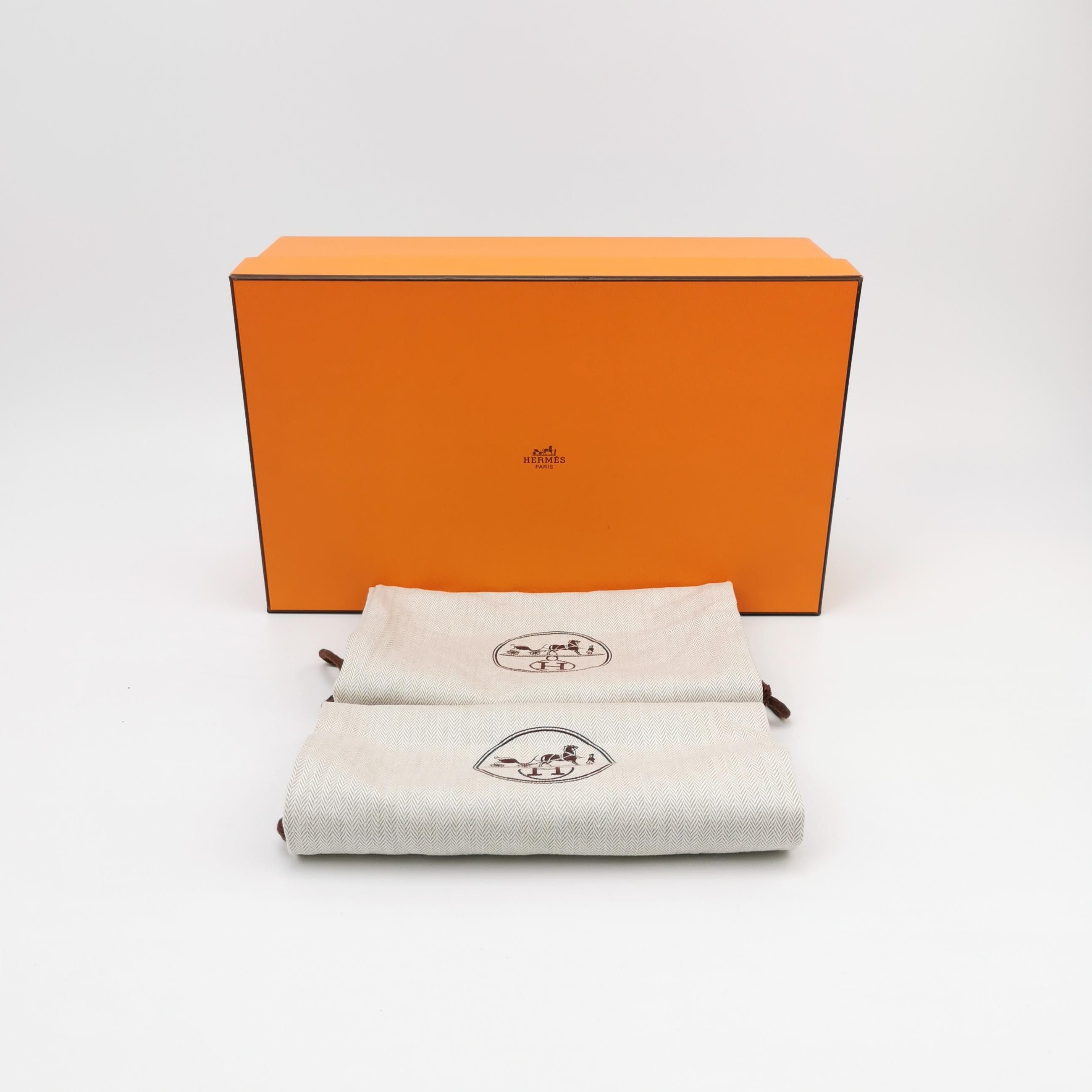Hermes Hermes Men 7.5 Lowtop Sneakers Size US 7.5 / EU 40-41 - 6 Thumbnail
