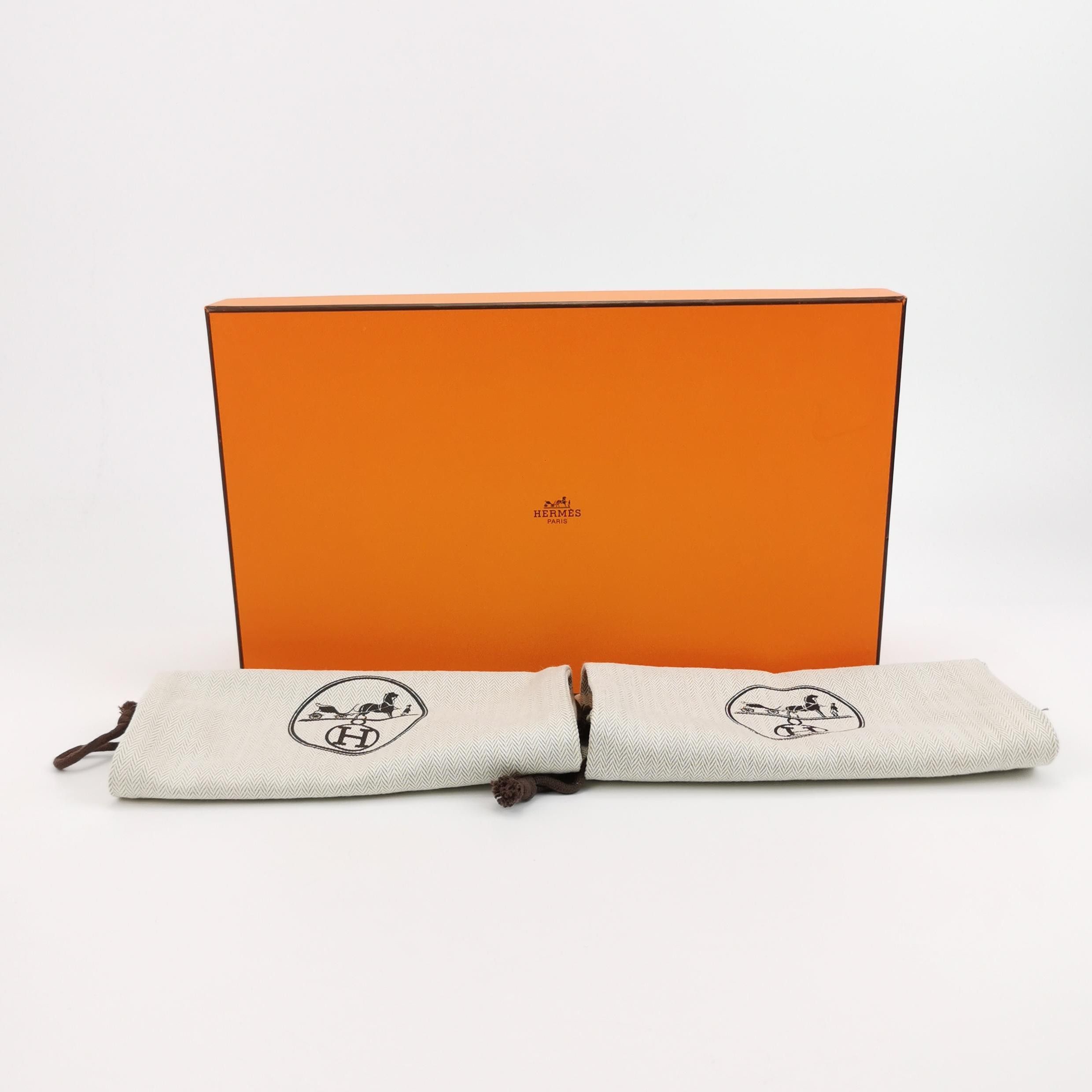 Hermes Hermes Men 8 Lowtop Sneakers Size US 8 / EU 41 - 6 Thumbnail