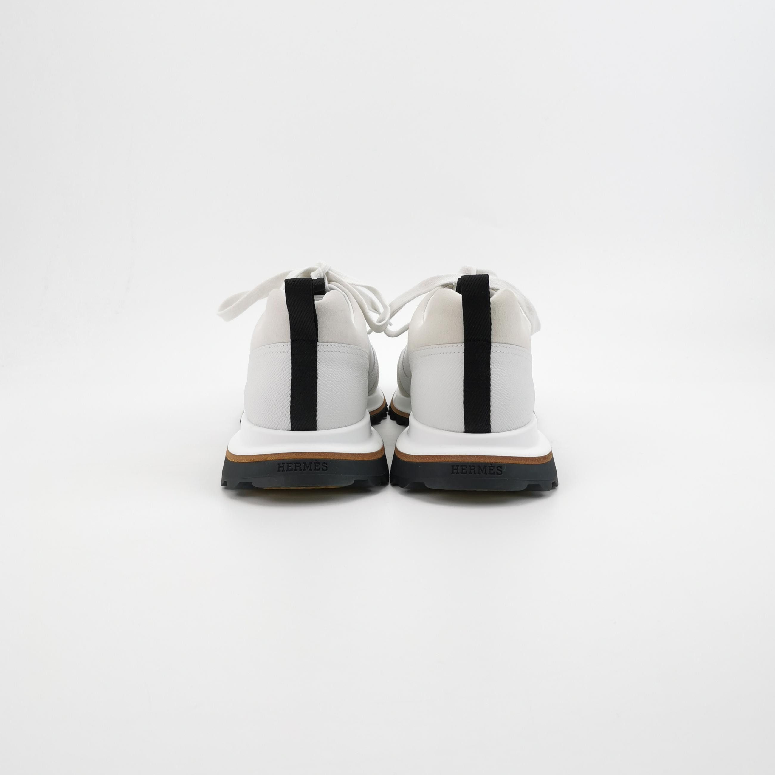 Hermes Hermes Men 8 Lowtop Sneakers Size US 8 / EU 41 - 4 Thumbnail