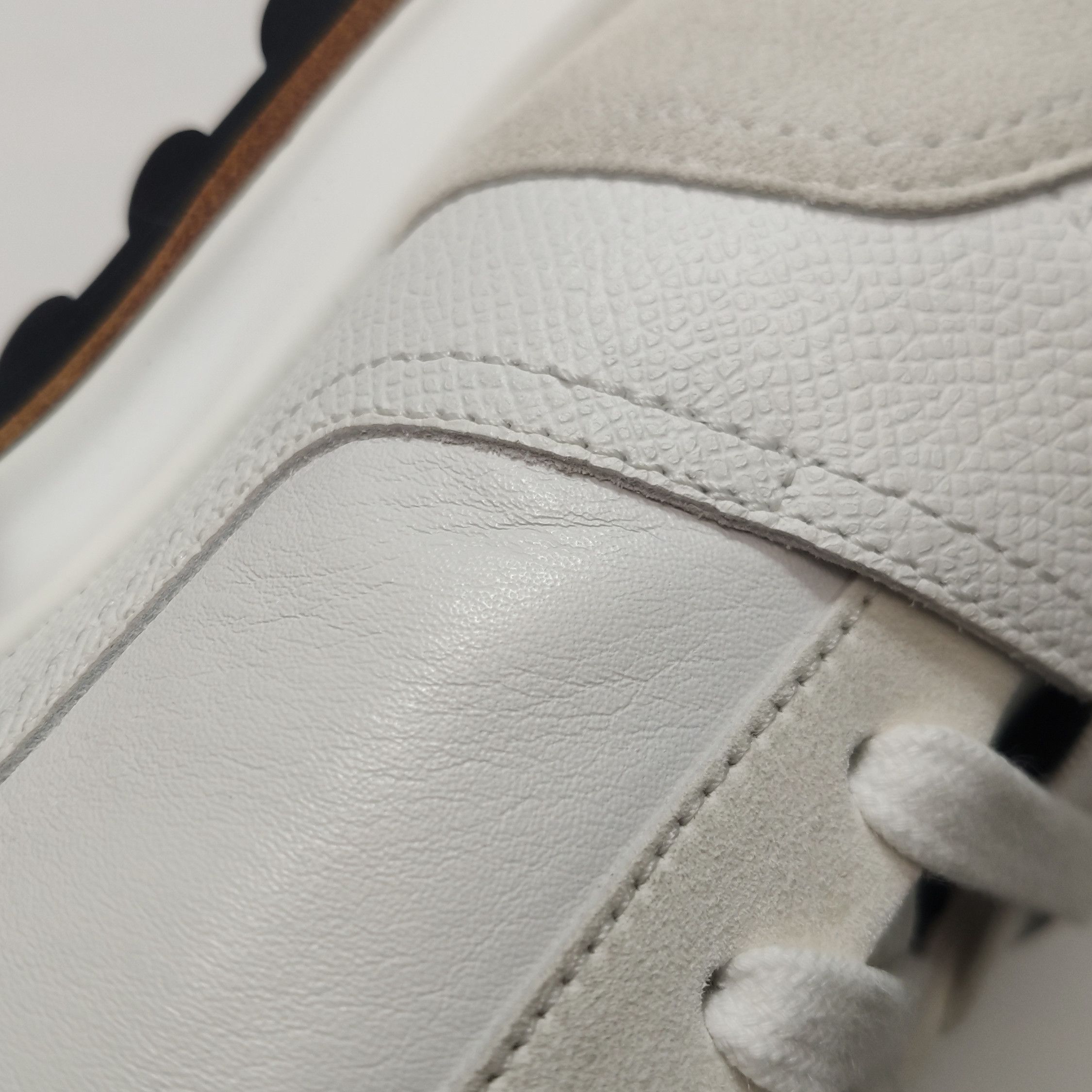 Hermes Hermes Men 8 Lowtop Sneakers Size US 8 / EU 41 - 13 Thumbnail