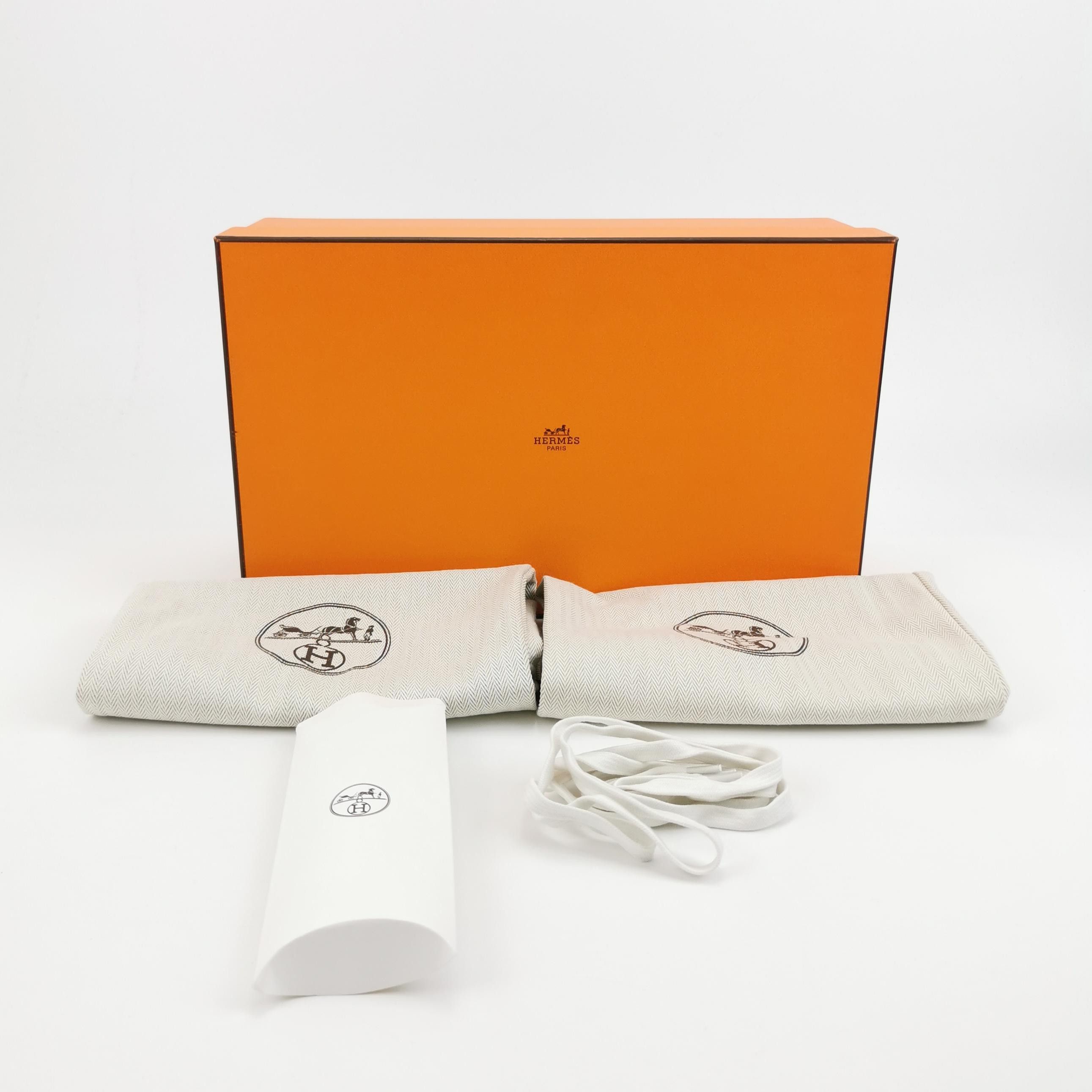 Hermes Hermes Men 8 Lowtop Sneakers Size US 8 / EU 41 - 6 Thumbnail