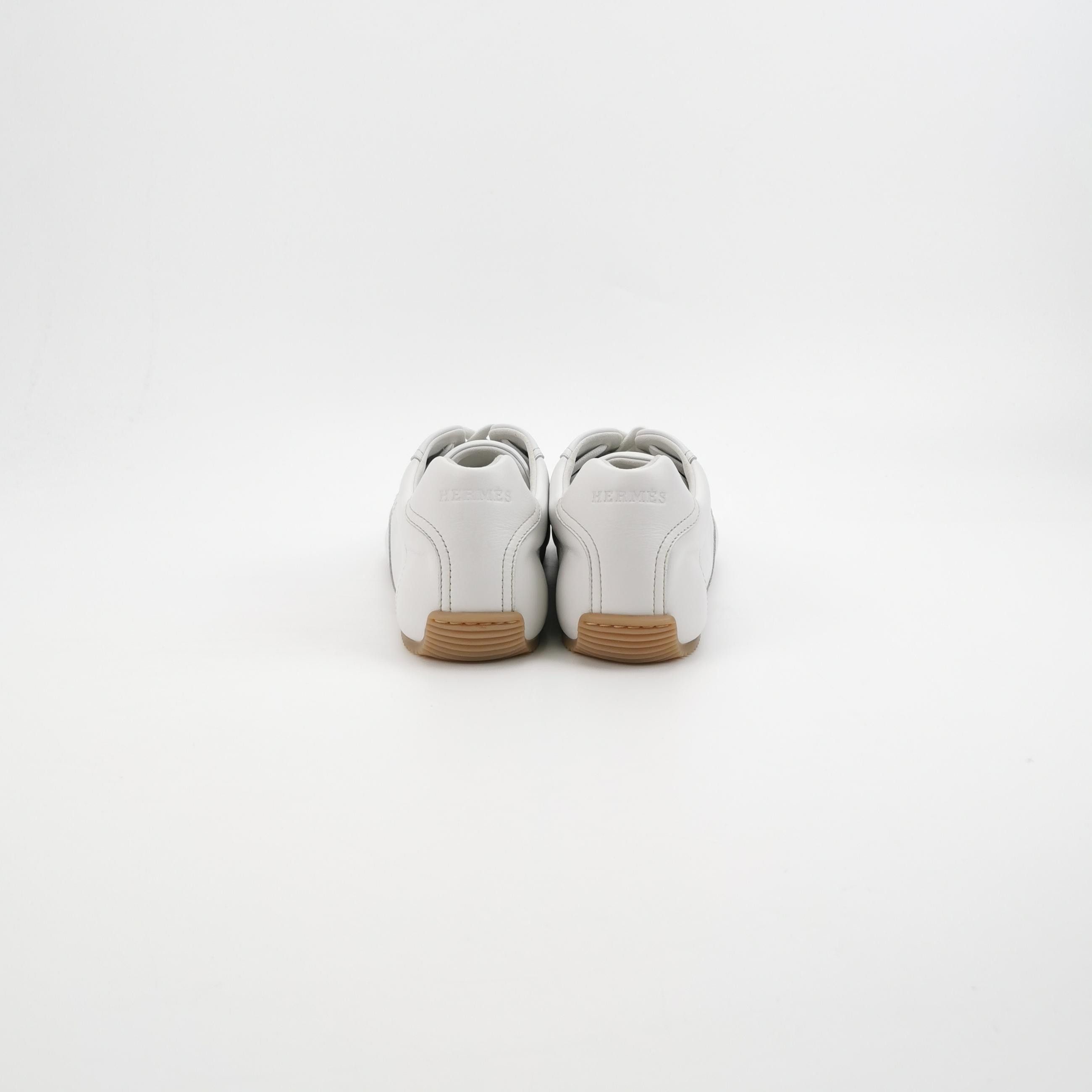 Hermes Hermes Men 8 Lowtop Sneakers Size US 8 / EU 41 - 4 Thumbnail
