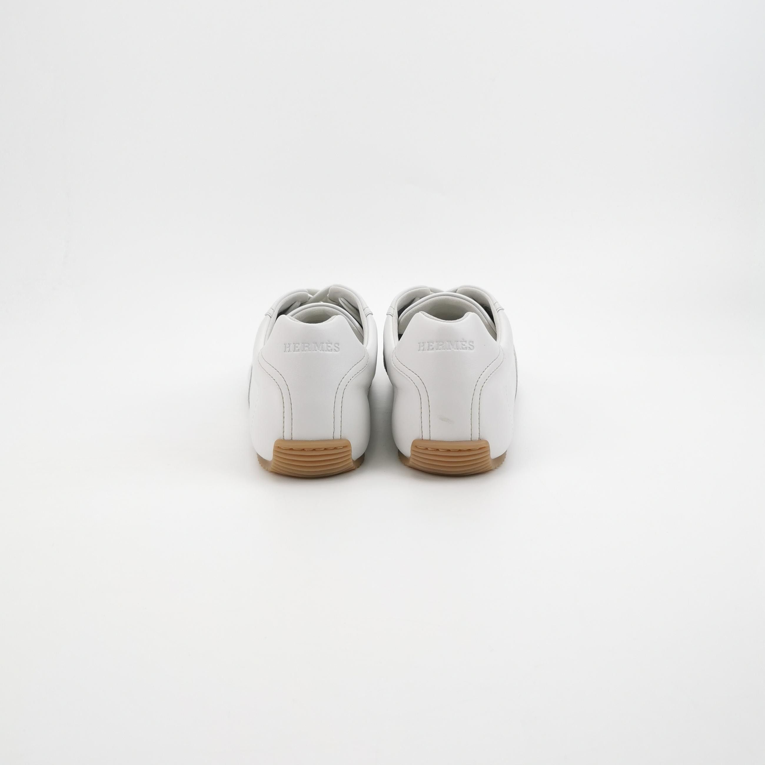 Hermes Hermes Men 10 Lowtop Sneakers Size US 10 / EU 43 - 4 Thumbnail