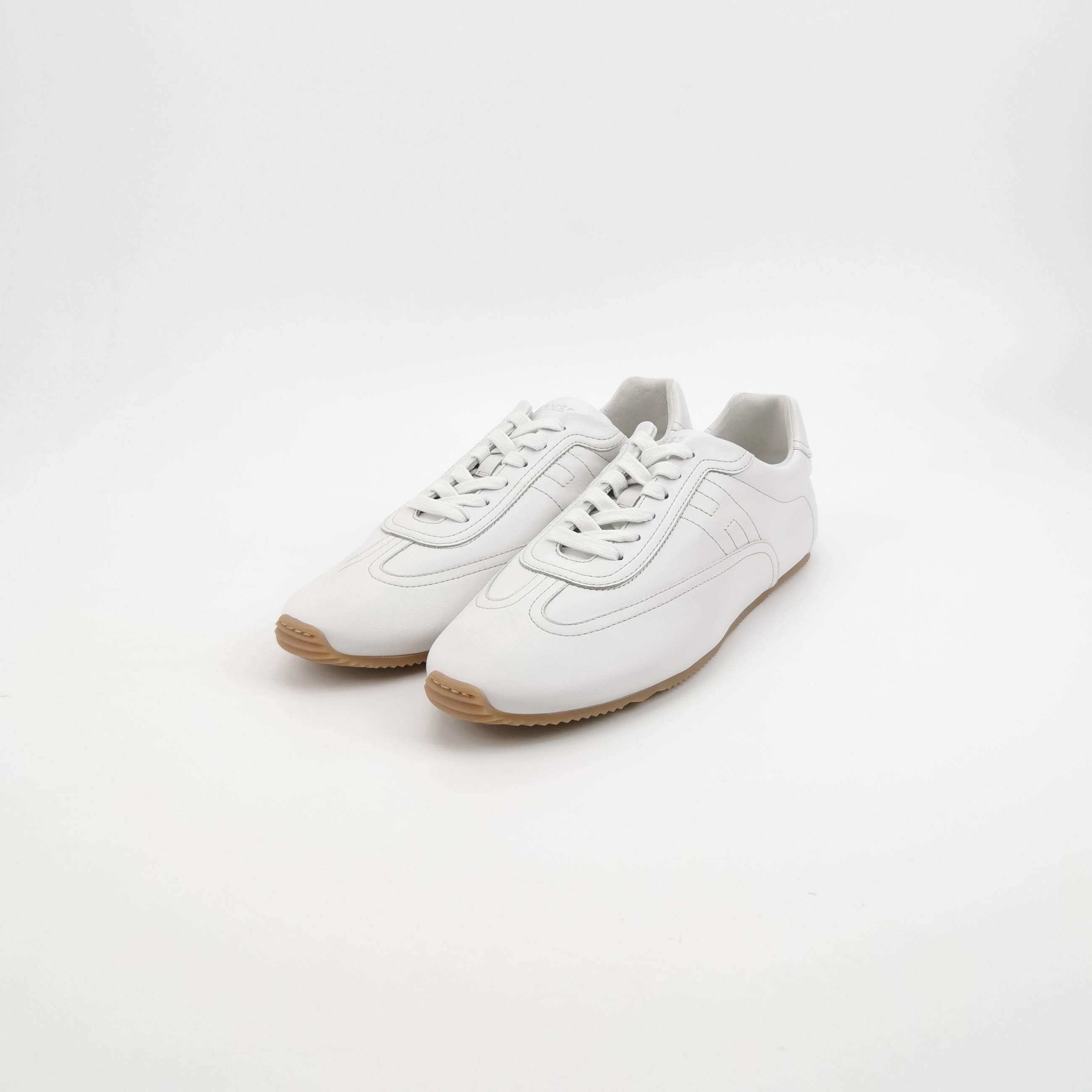 Hermes Hermes Men 10 Lowtop Sneakers Size US 10 / EU 43 - 2 Thumbnail