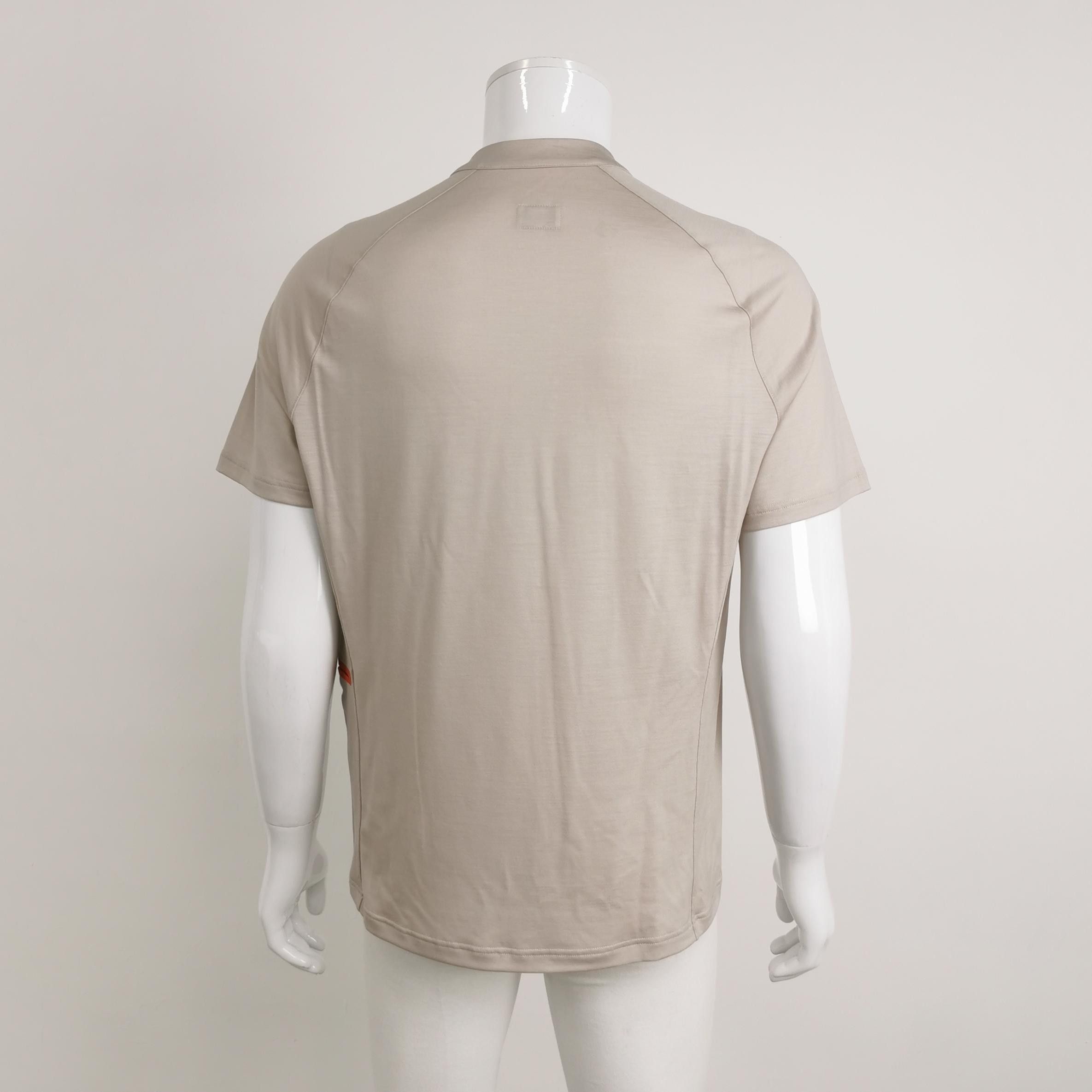 Hermes Hermes Men l Short Sleeve Shirts Size US L / EU 52-54 / 3 - 2 Thumbnail