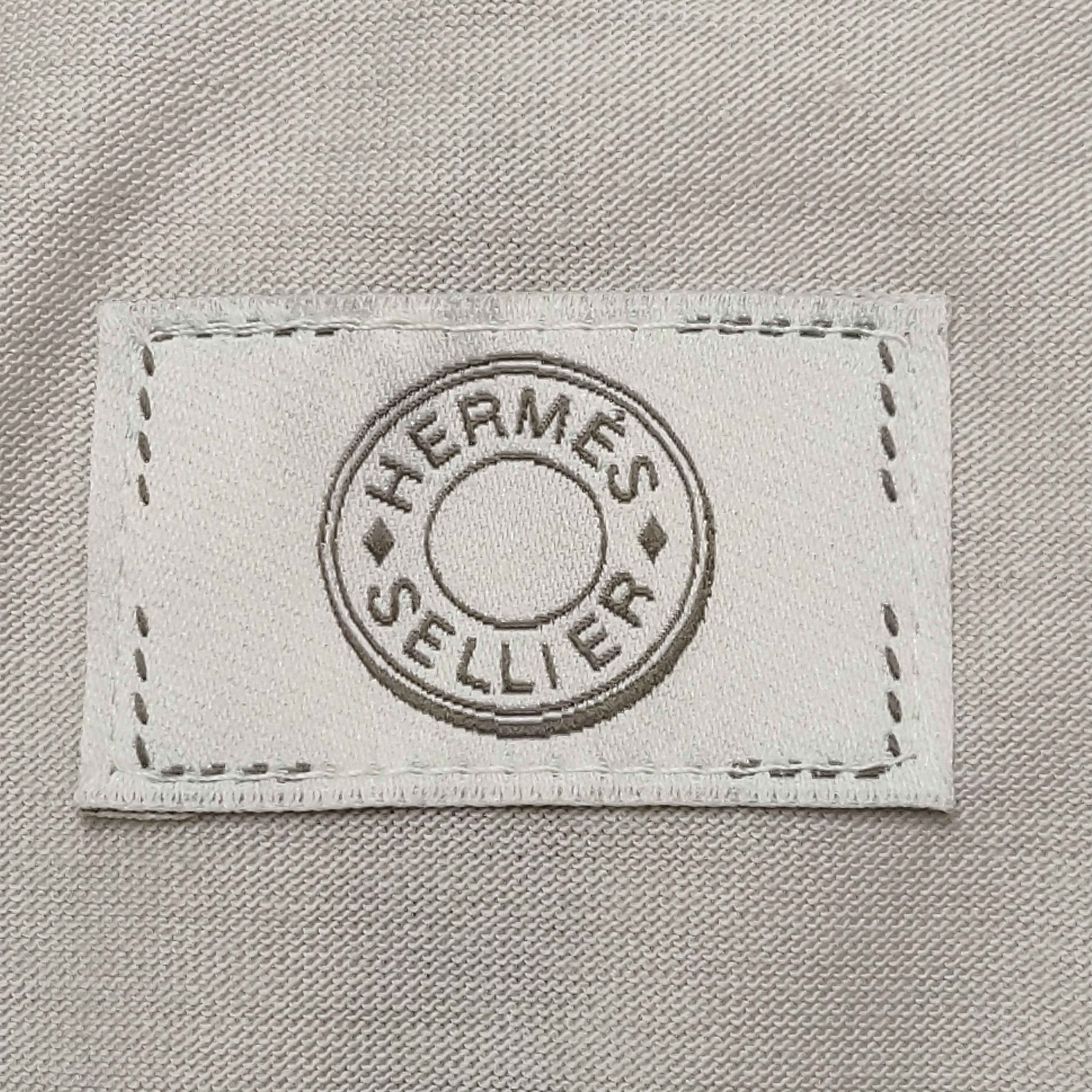 Hermes Hermes Men l Short Sleeve Shirts Size US L / EU 52-54 / 3 - 4 Thumbnail