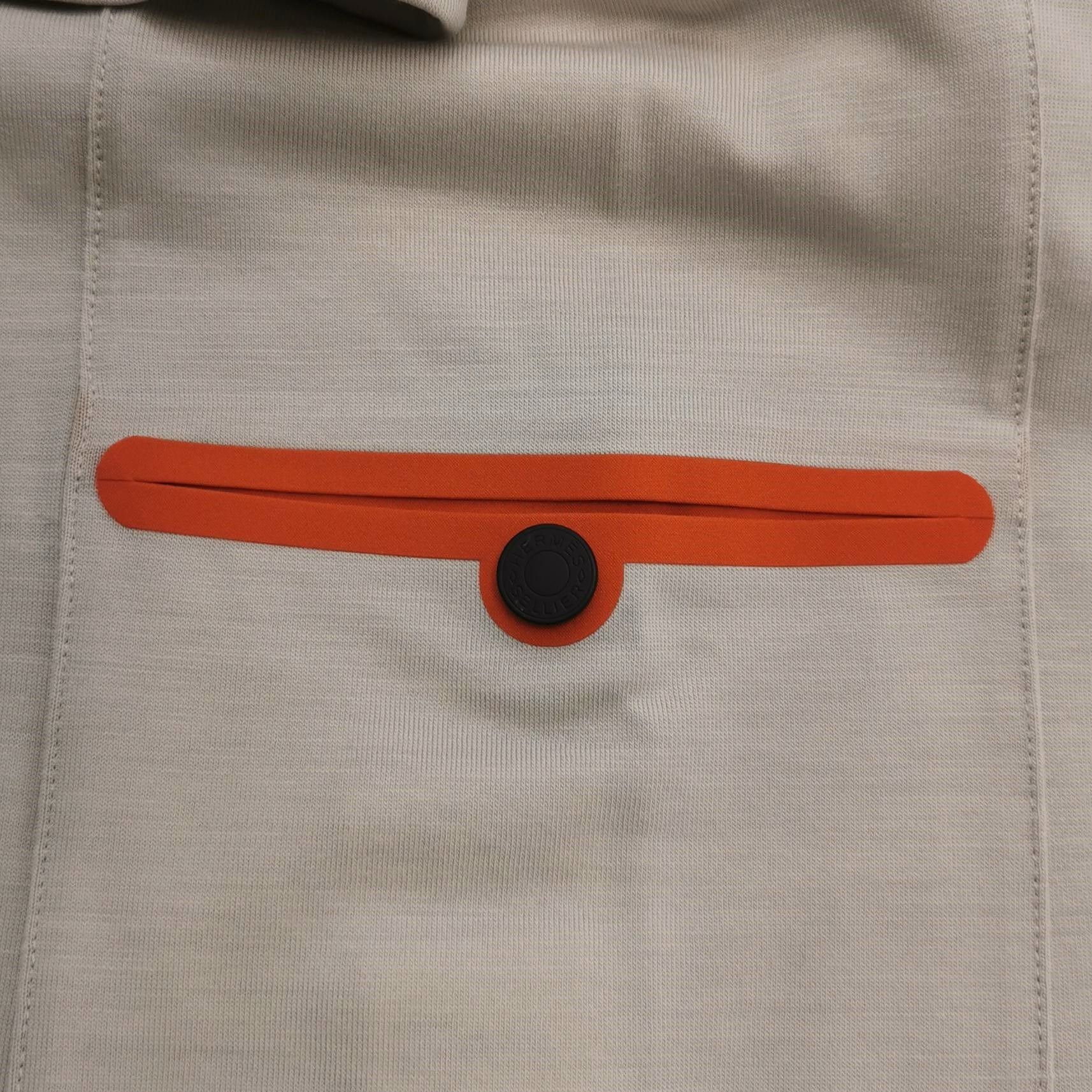 Hermes Hermes Men l Short Sleeve Shirts Size US L / EU 52-54 / 3 - 3 Thumbnail