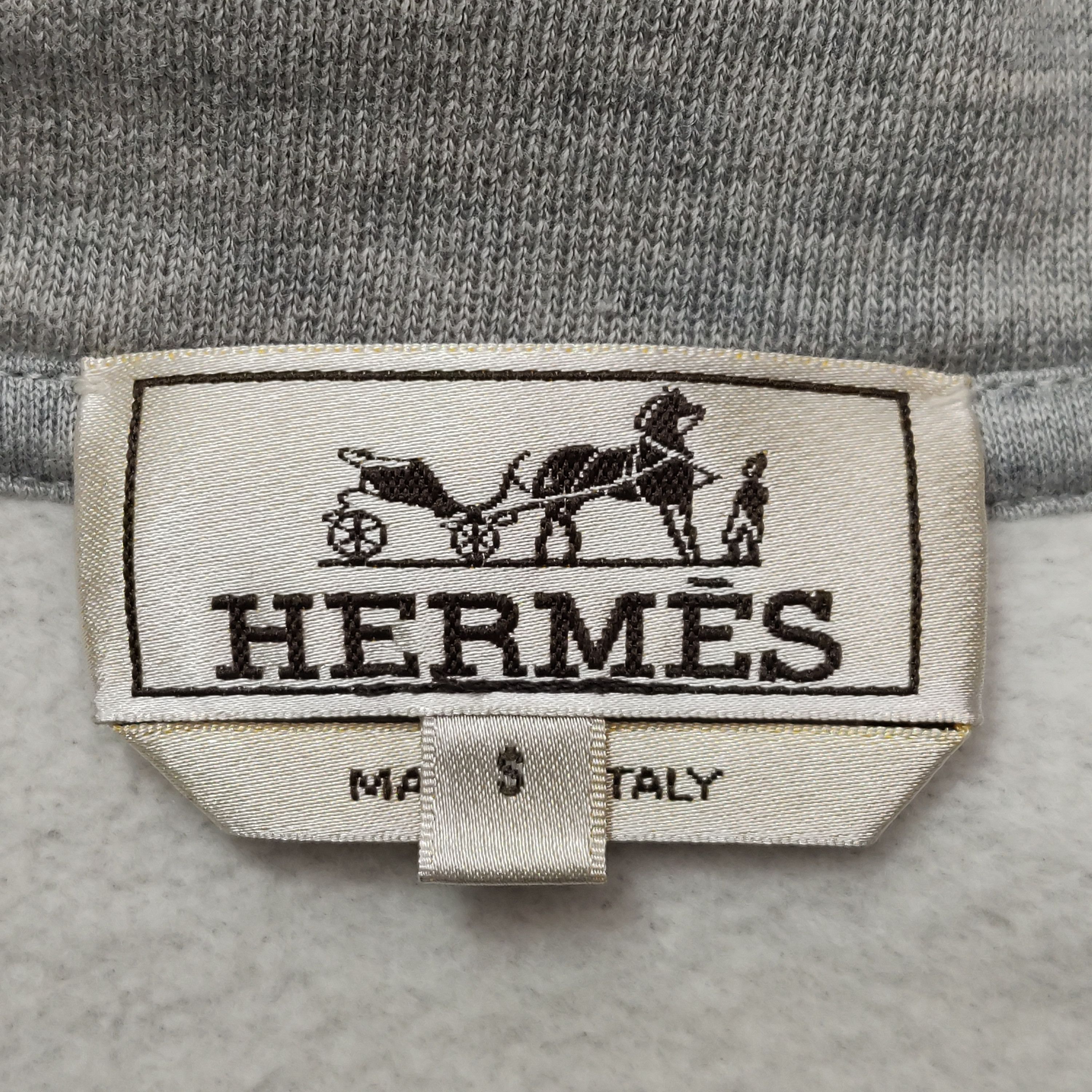Hermes Hermes Men s Sweatshirts Hoodies Size US S / EU 44-46 / 1 - 4 Thumbnail
