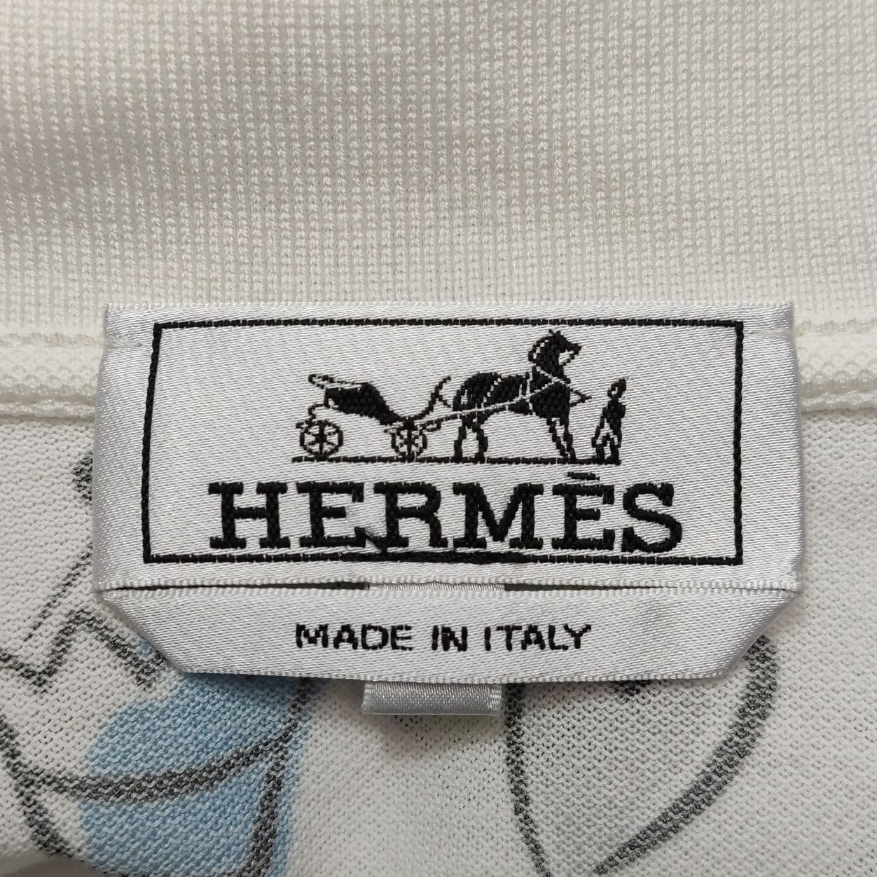 Hermes Hermes Men m Short Sleeve Shirts Size US M / EU 48-50 / 2 - 4 Thumbnail