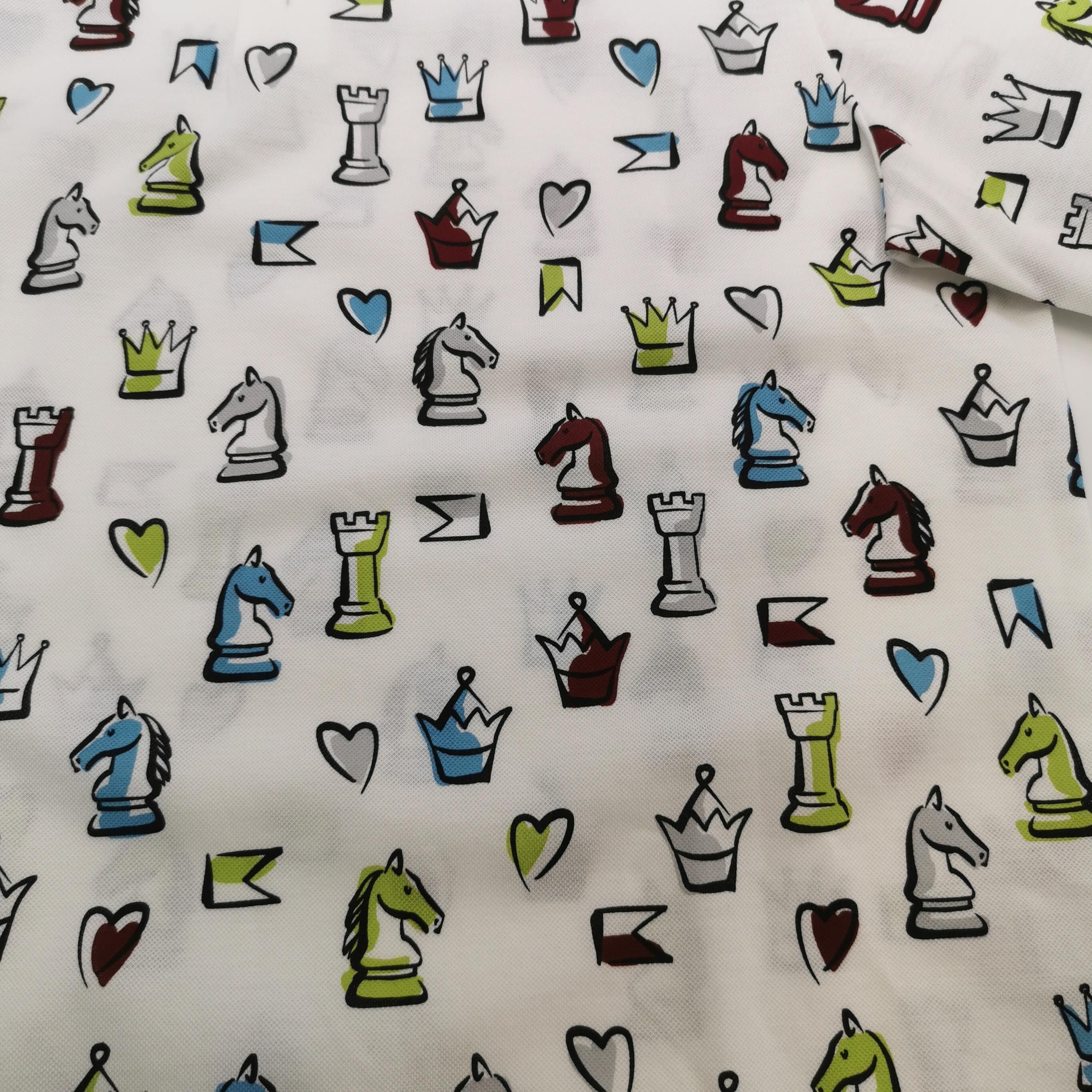 Hermes Hermes Men m Short Sleeve Shirts Size US M / EU 48-50 / 2 - 3 Thumbnail