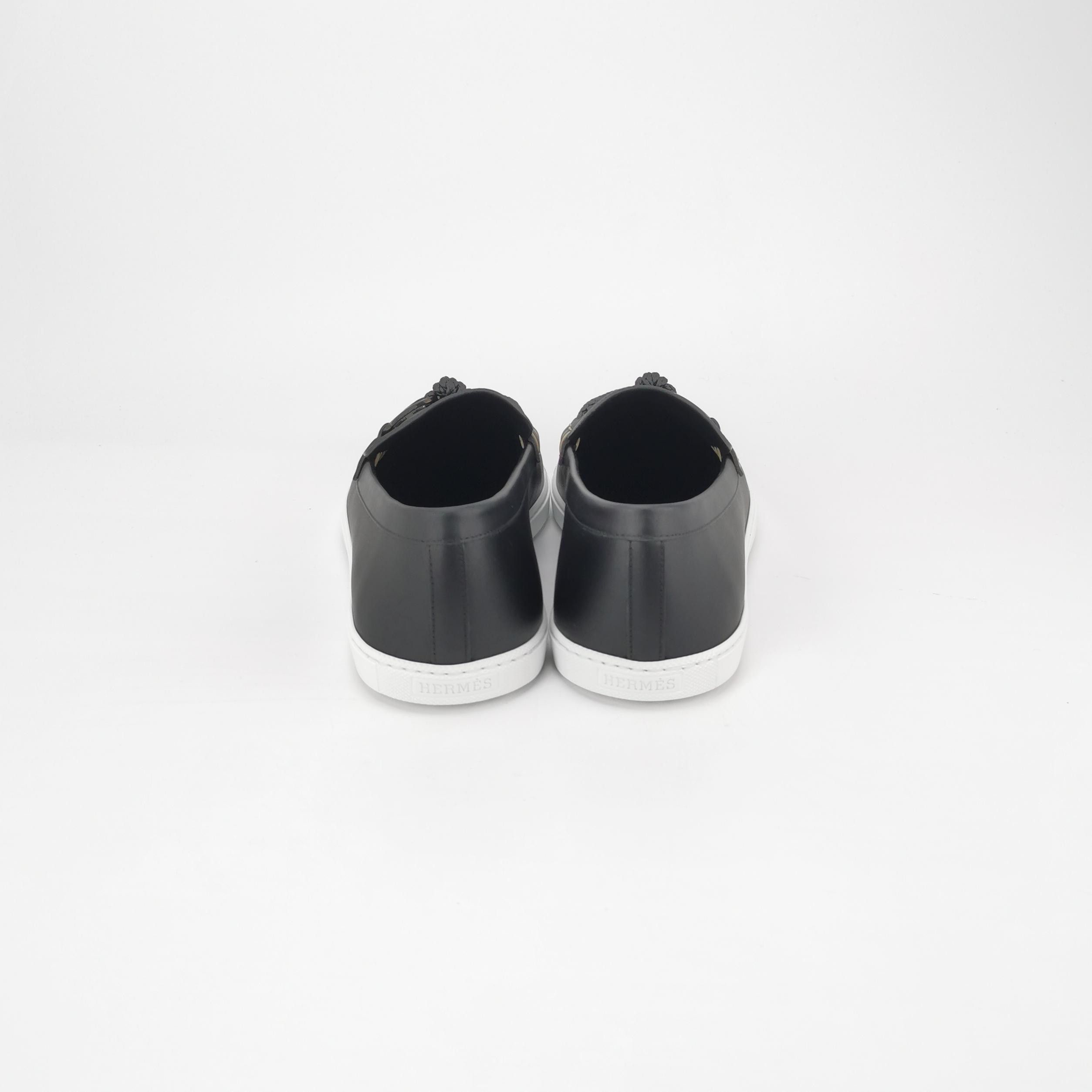 Hermes Hermes Men 13 Lowtop Sneakers Size US 13 / EU 46 - 4 Thumbnail