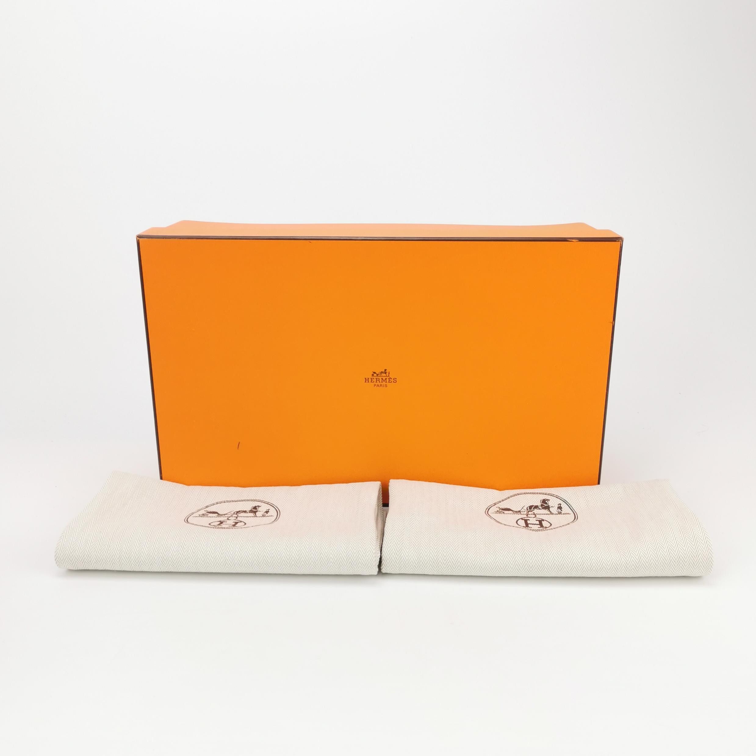 Hermes Hermes Men 13 Lowtop Sneakers Size US 13 / EU 46 - 6 Thumbnail