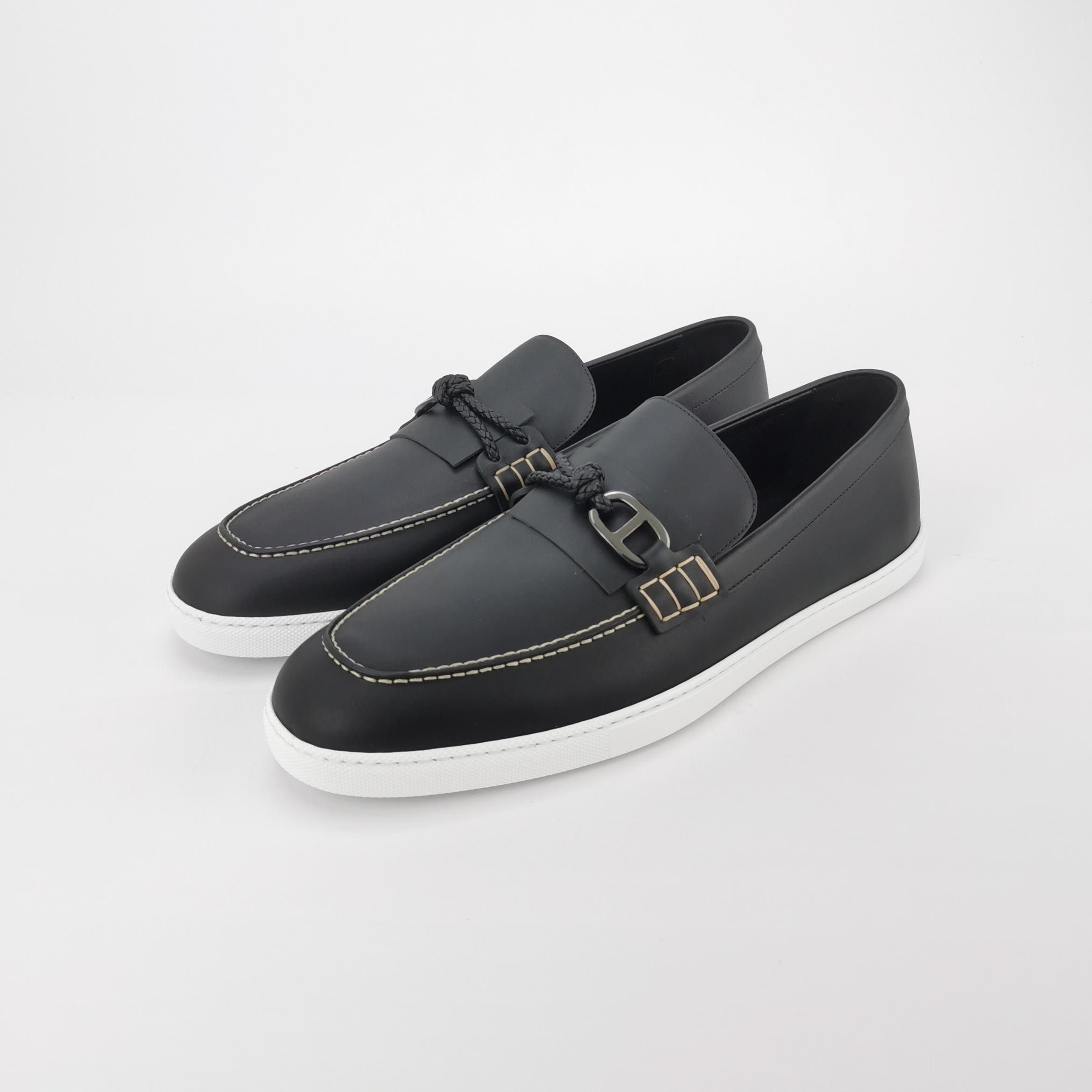 Hermes Hermes Men 13 Lowtop Sneakers Size US 13 / EU 46 - 2 Thumbnail