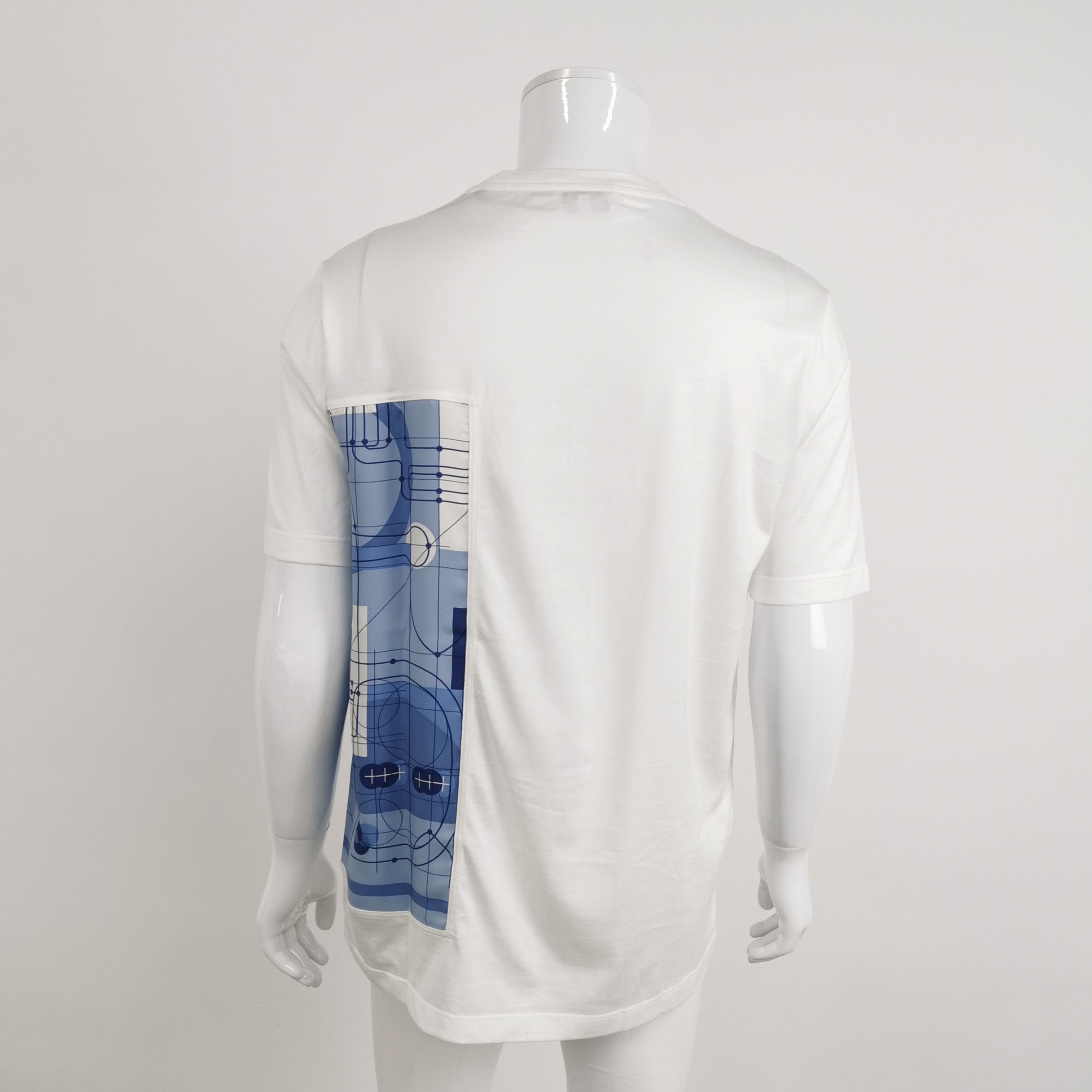 Hermes Hermes Men xl Short Sleeve Shirts Size US XL / EU 56 / 4 - 2 Thumbnail