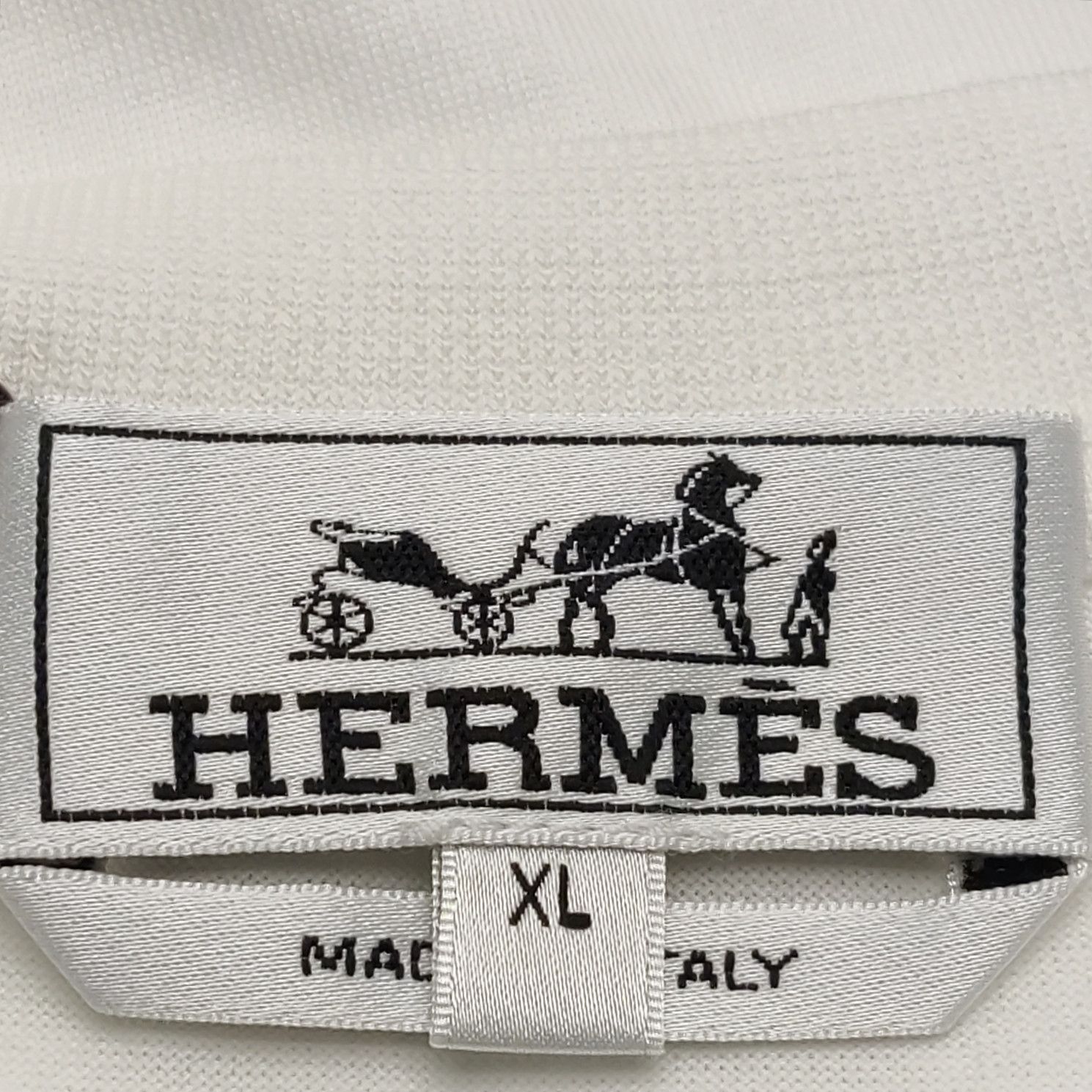 Hermes Hermes Men xl Short Sleeve Shirts Size US XL / EU 56 / 4 - 5 Thumbnail