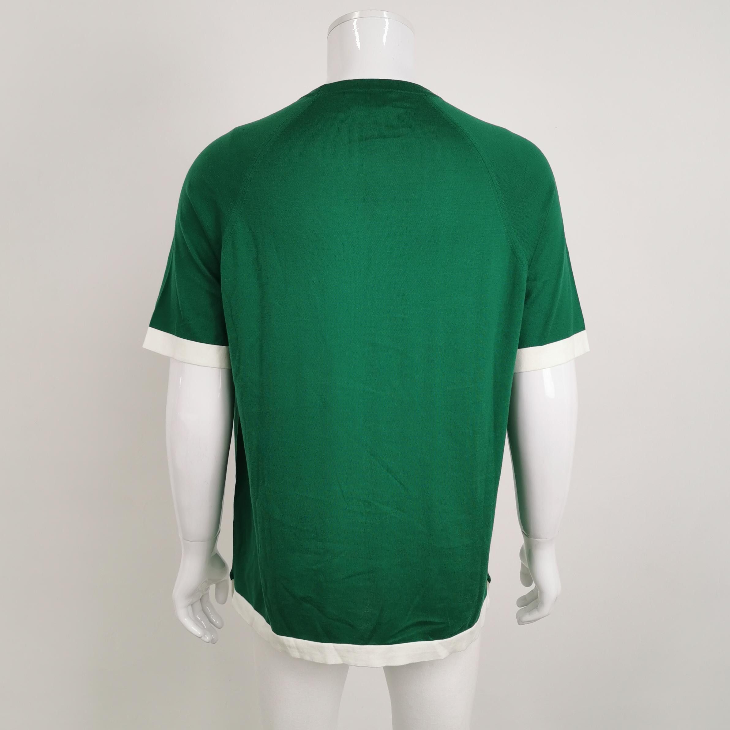 Hermes Hermes Men xxl Sweaters Knitwear Size US XXL / EU 58 / 5 - 2 Thumbnail