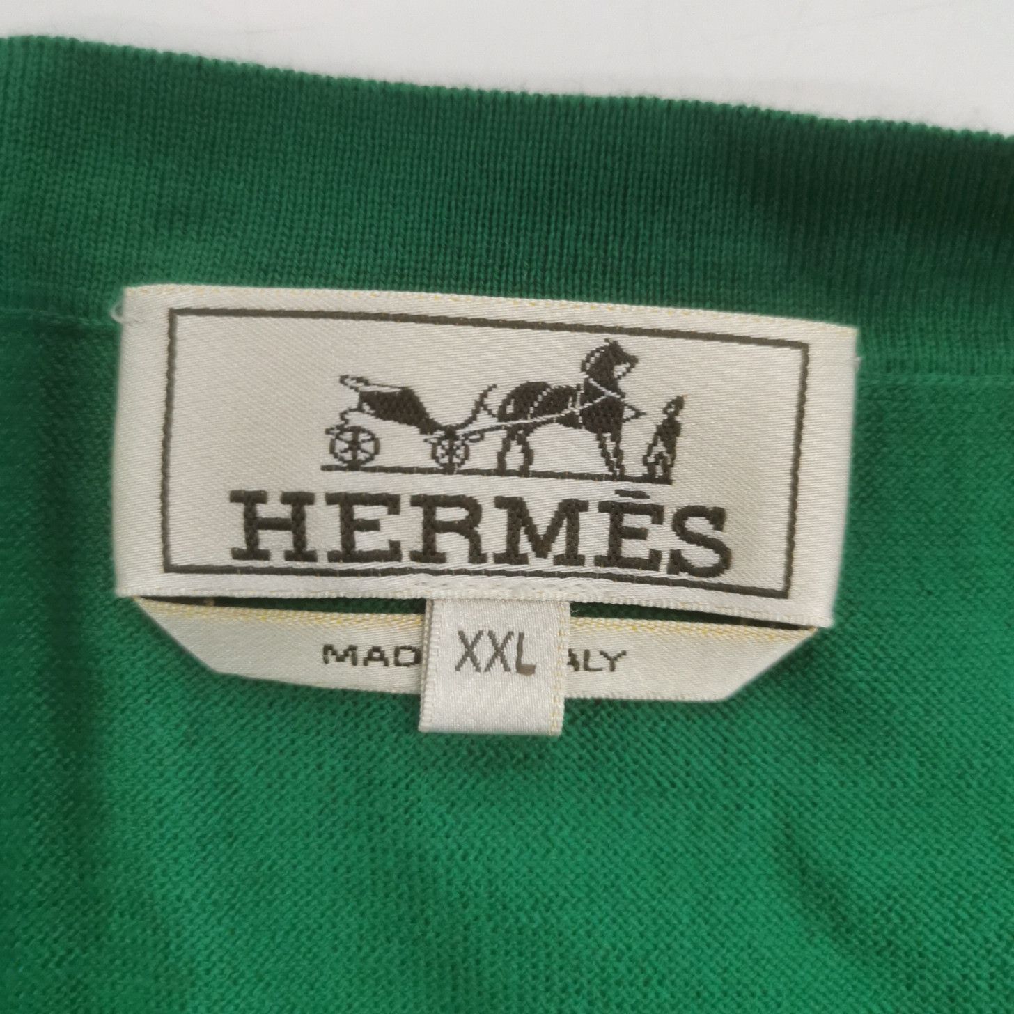 Hermes Hermes Men xxl Sweaters Knitwear Size US XXL / EU 58 / 5 - 4 Thumbnail