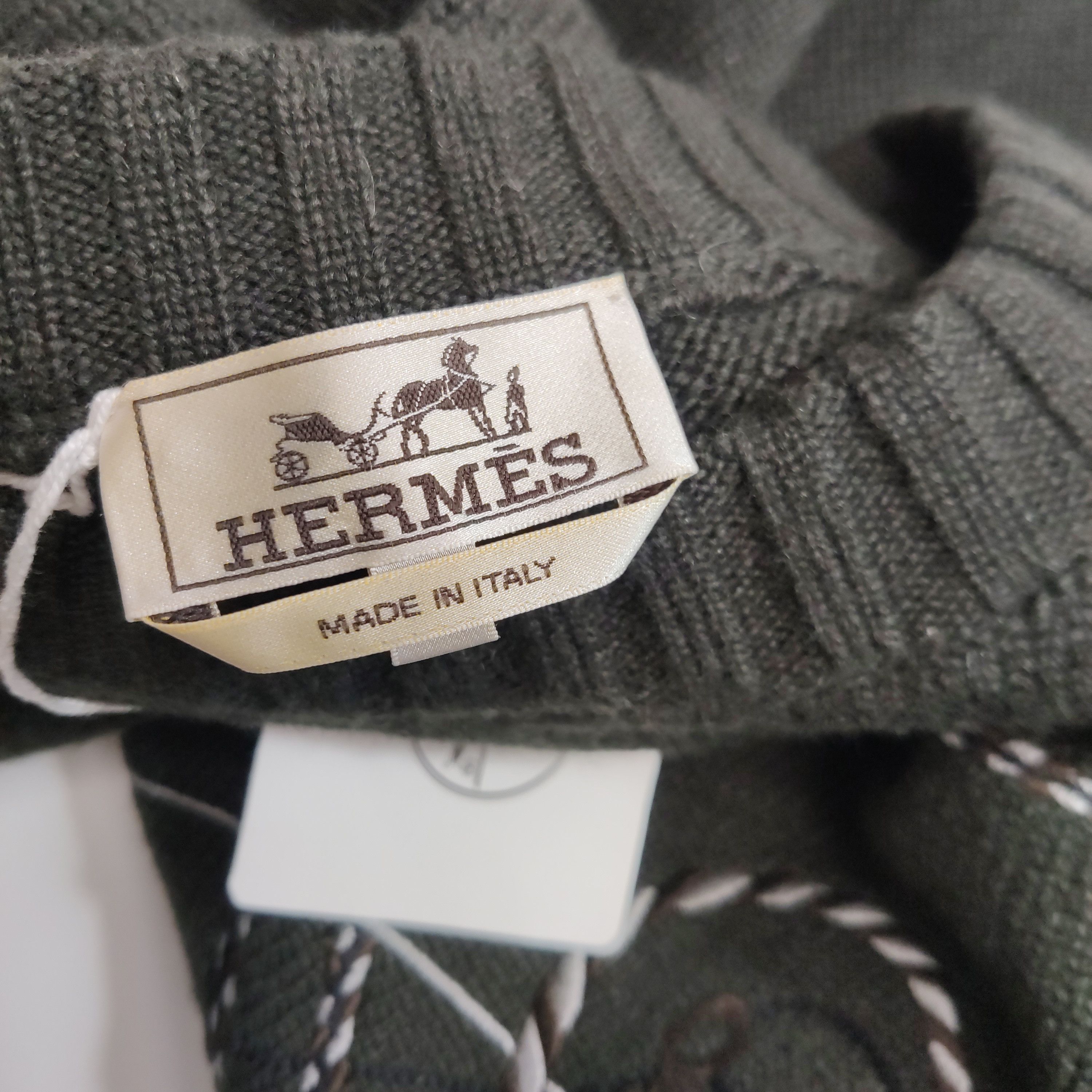 Hermes Hermes Men m Sweaters Knitwear Size US M / EU 48-50 / 2 - 5 Thumbnail