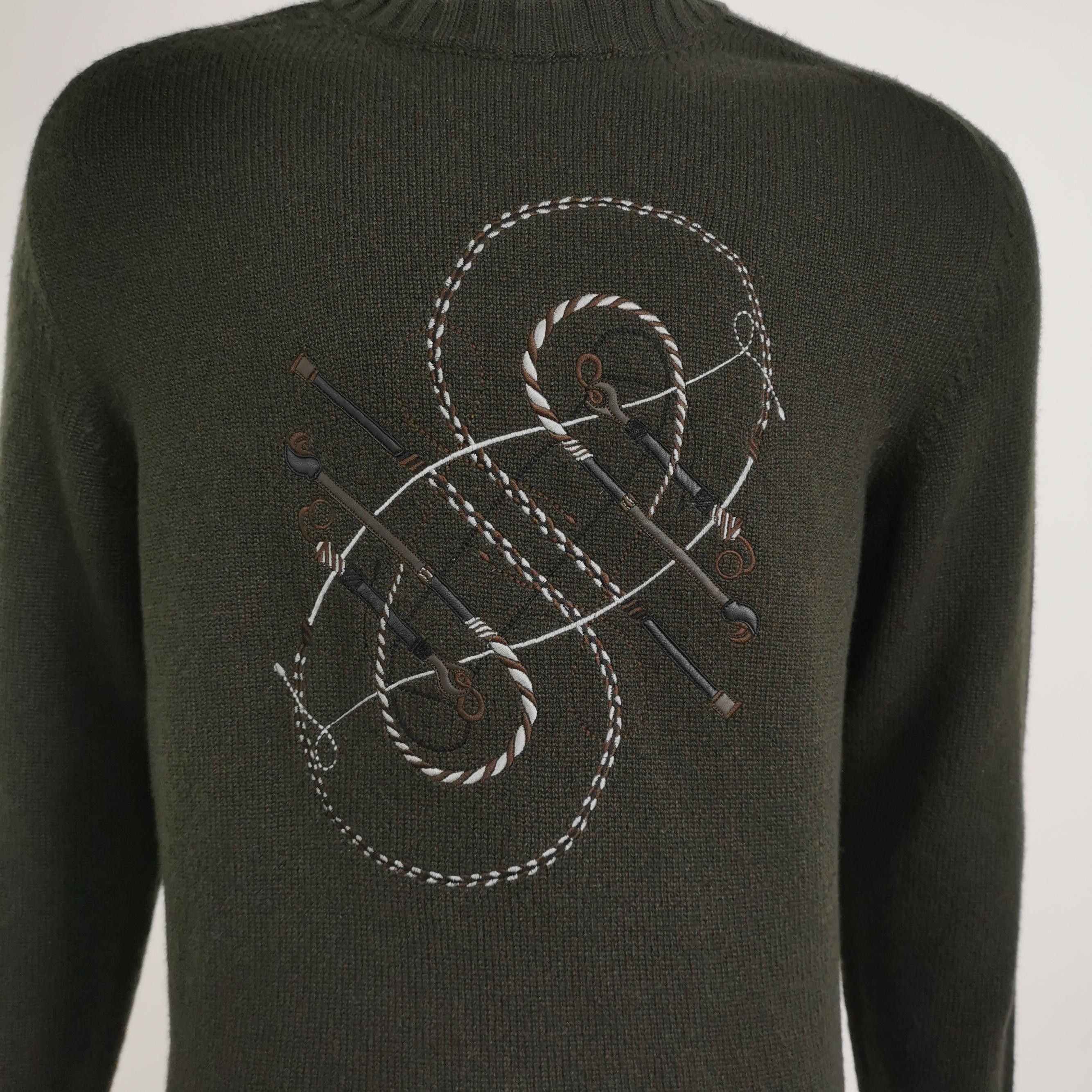 Hermes Hermes Men m Sweaters Knitwear Size US M / EU 48-50 / 2 - 3 Thumbnail