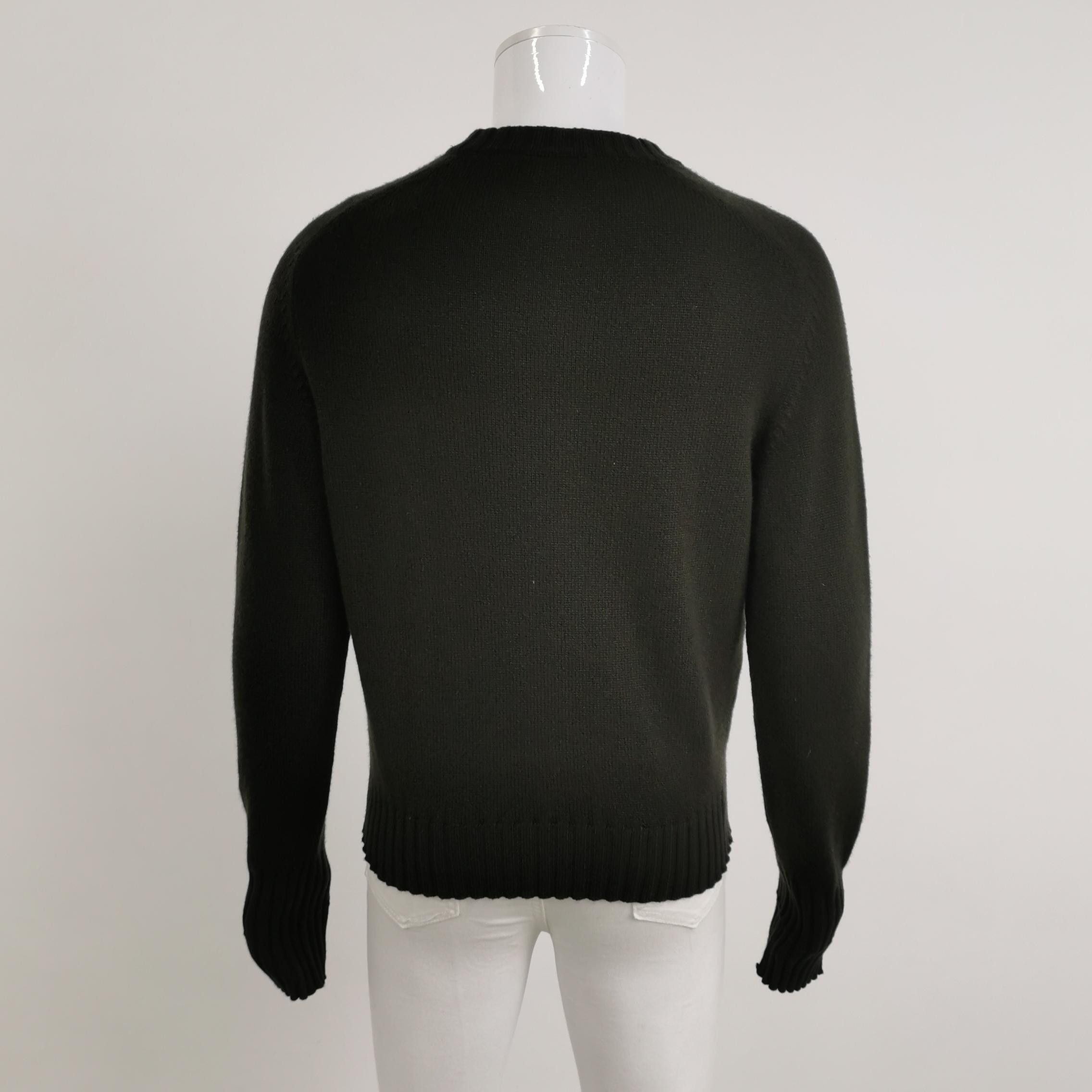 Hermes Hermes Men m Sweaters Knitwear Size US M / EU 48-50 / 2 - 2 Thumbnail