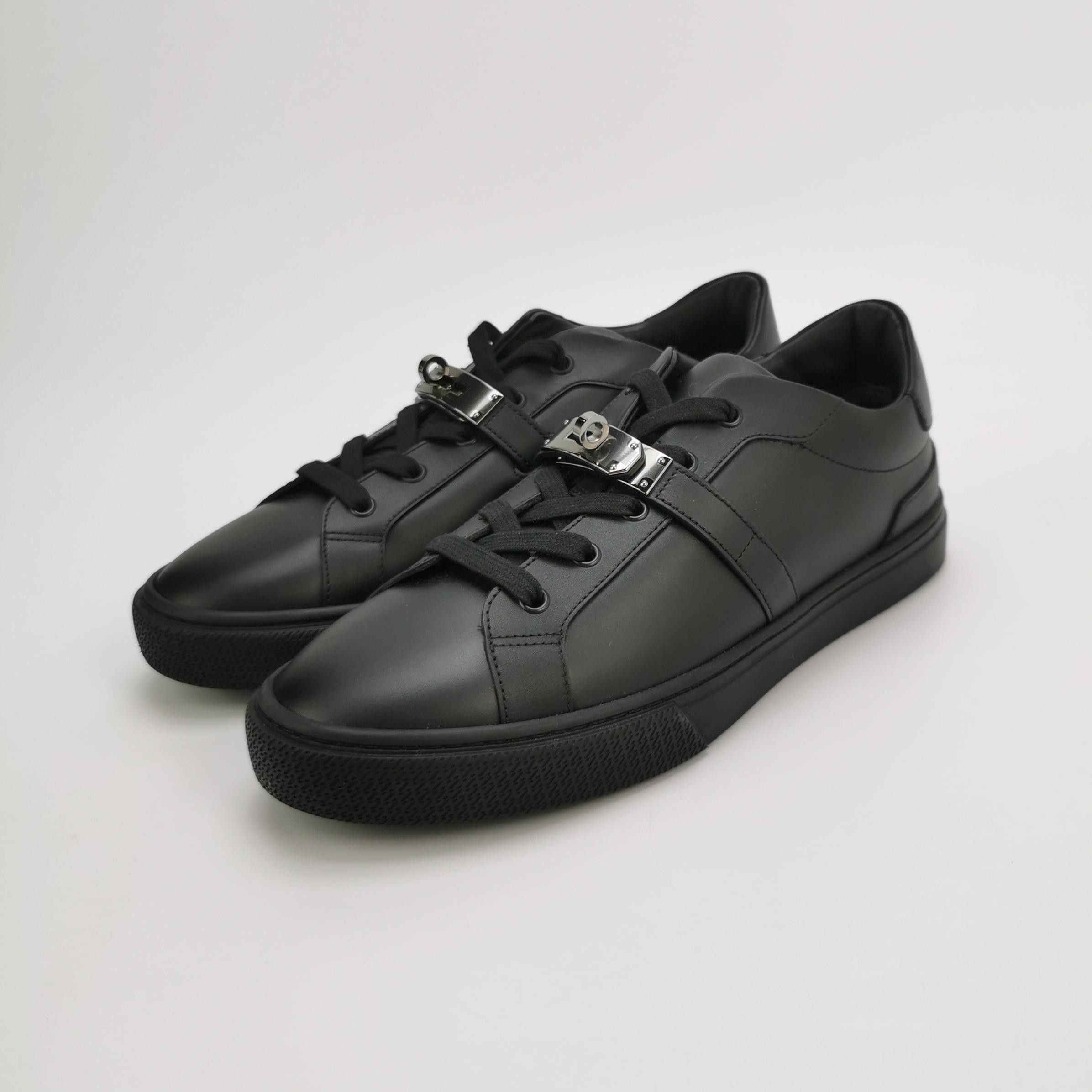 Hermes Hermes Men 9 Lowtop Sneakers Size US 9 / EU 42 - 2 Thumbnail