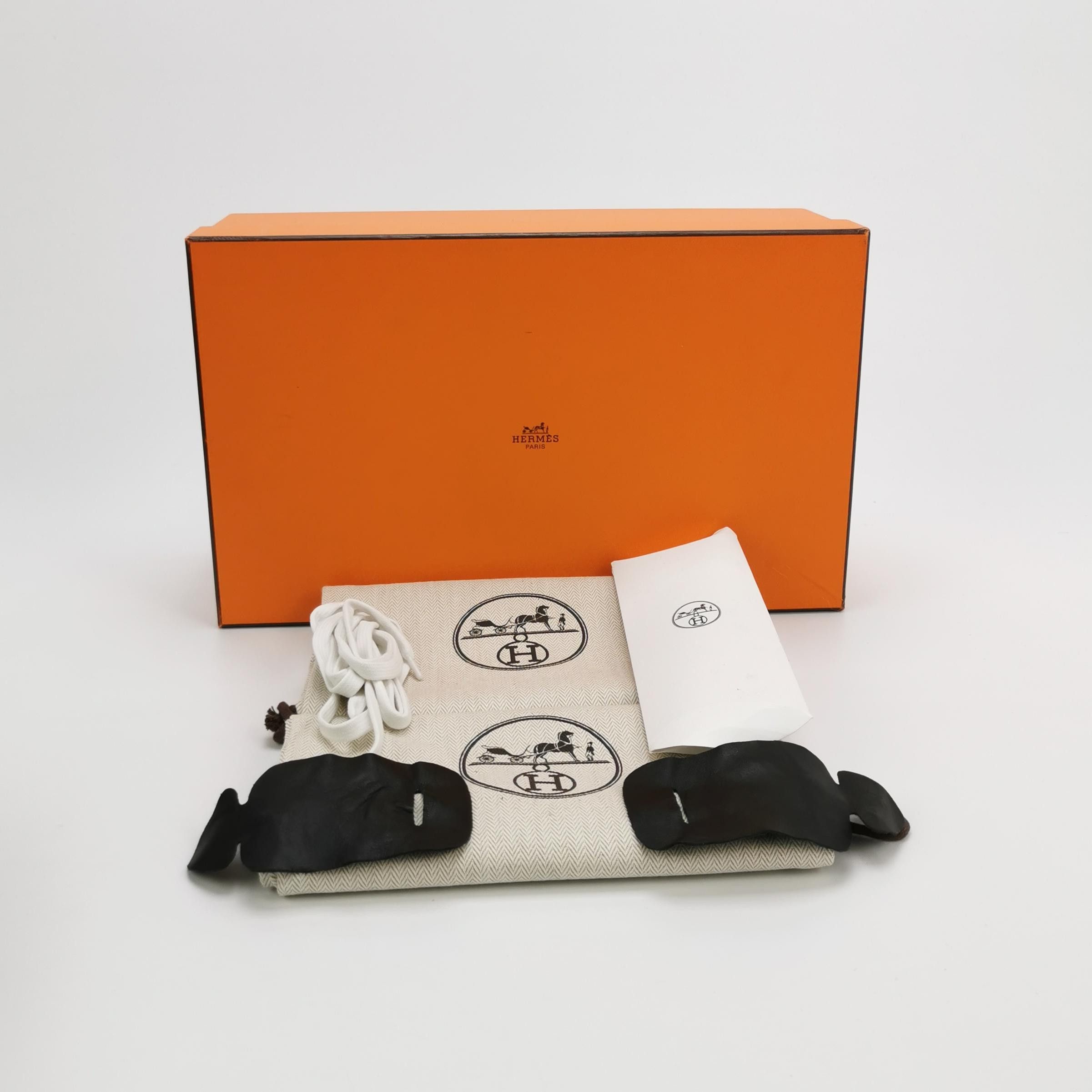Hermes Hermes Men 9 Lowtop Sneakers Size US 9 / EU 42 - 6 Thumbnail