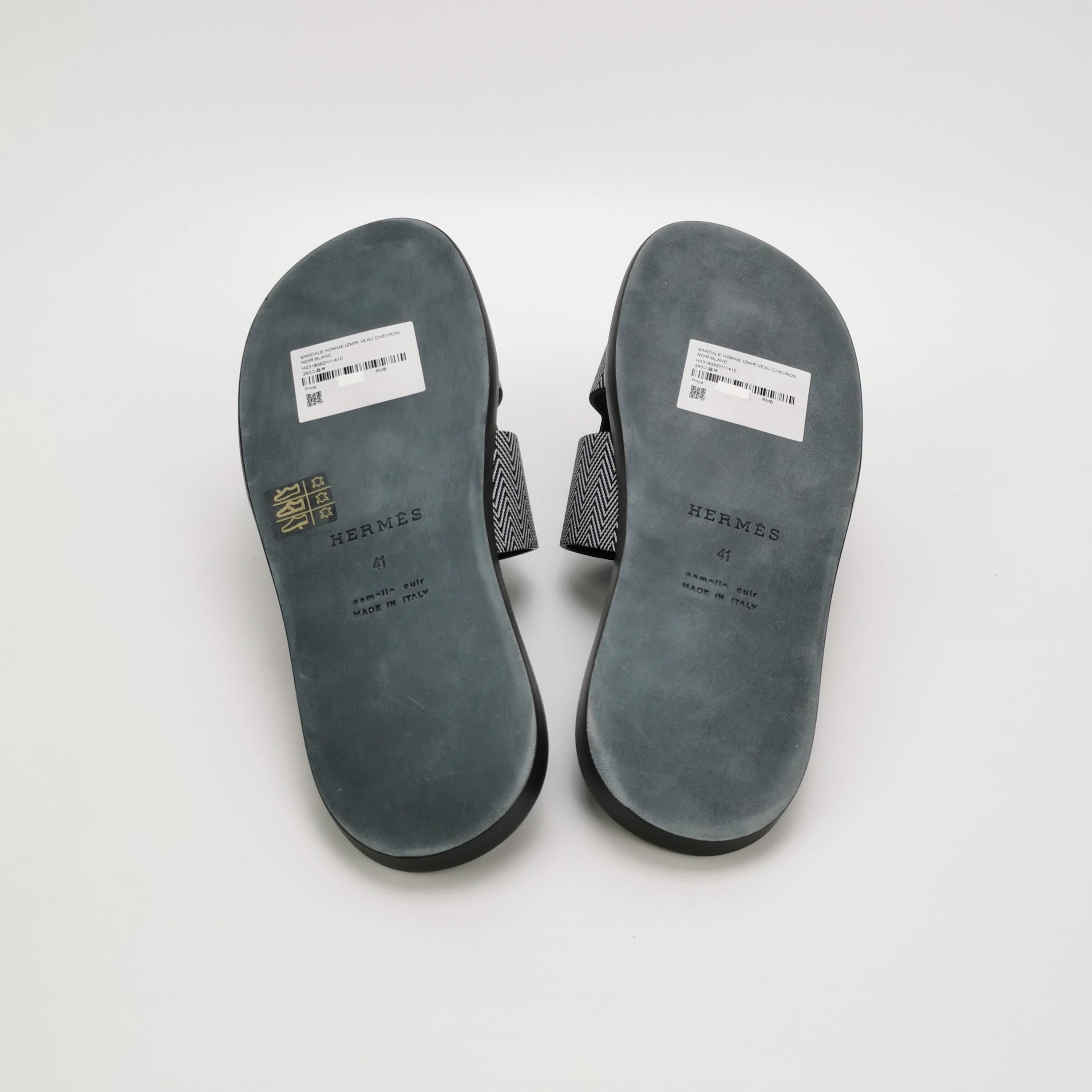 Hermes Hermes Men 8 Sandals Size US 8 / EU 41 - 5 Thumbnail