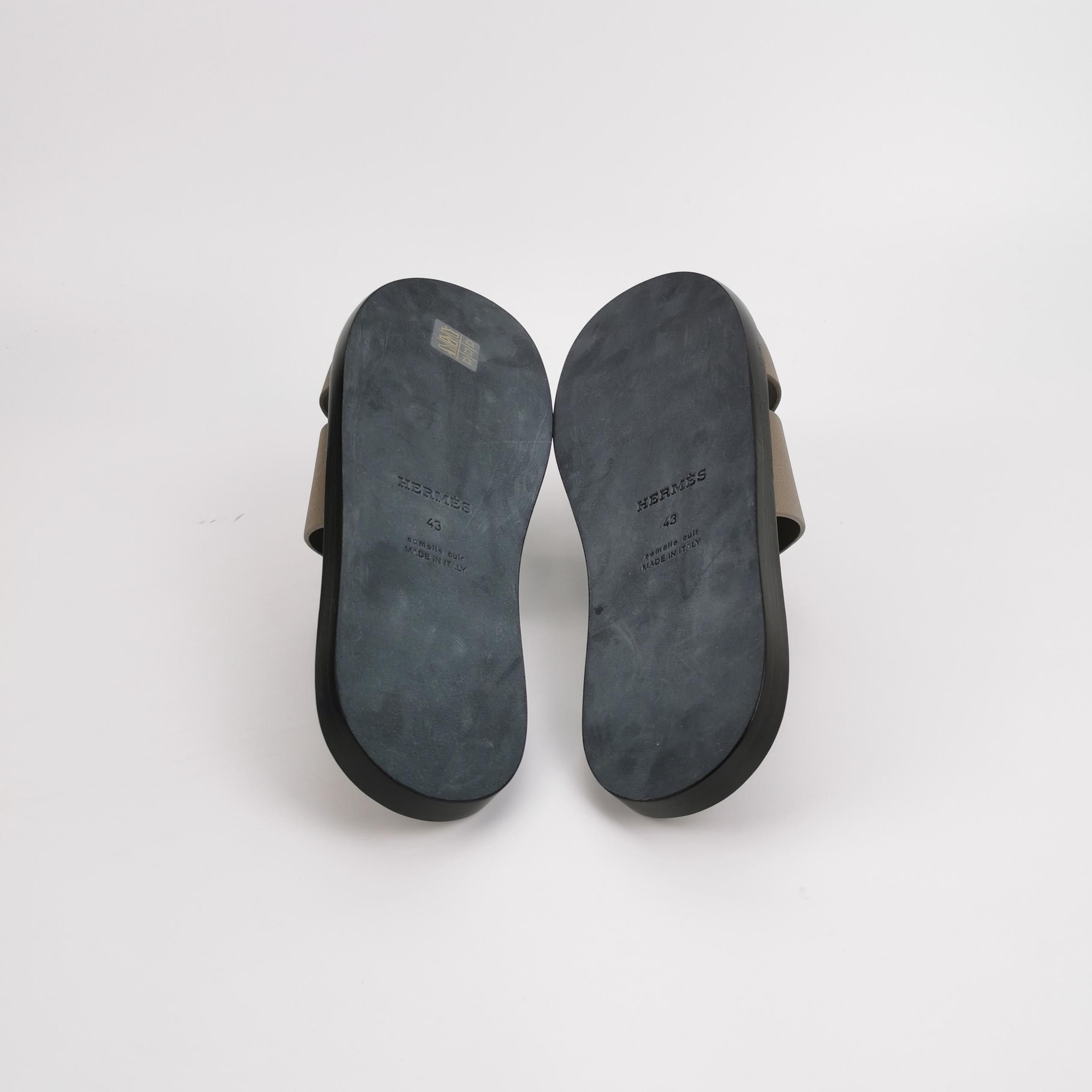 Hermes Hermes Men 10 Sandals Size US 10 / EU 43 - 5 Thumbnail