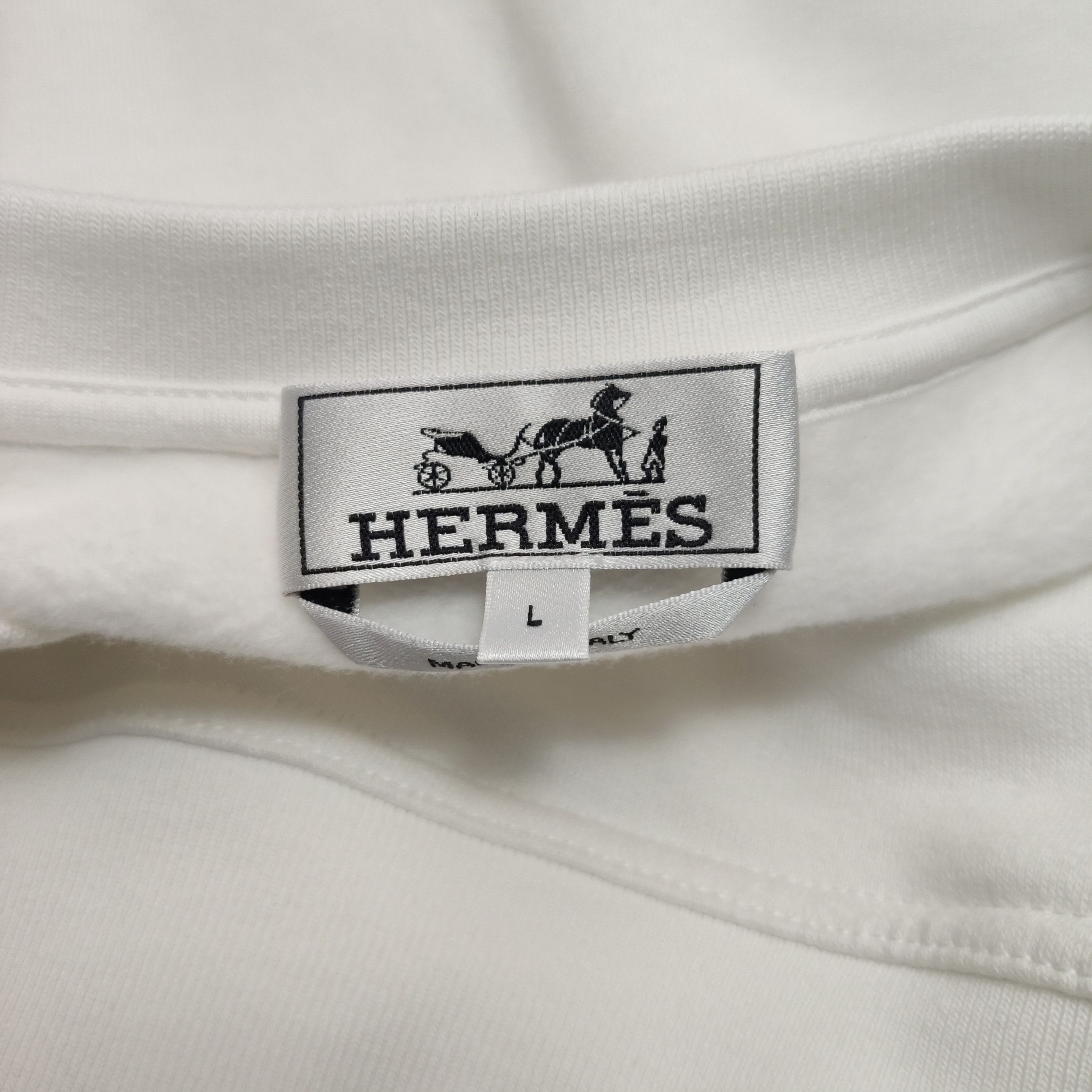 Hermes Hermes Men l Sweatshirts Hoodies Size US L / EU 52-54 / 3 - 4 Thumbnail