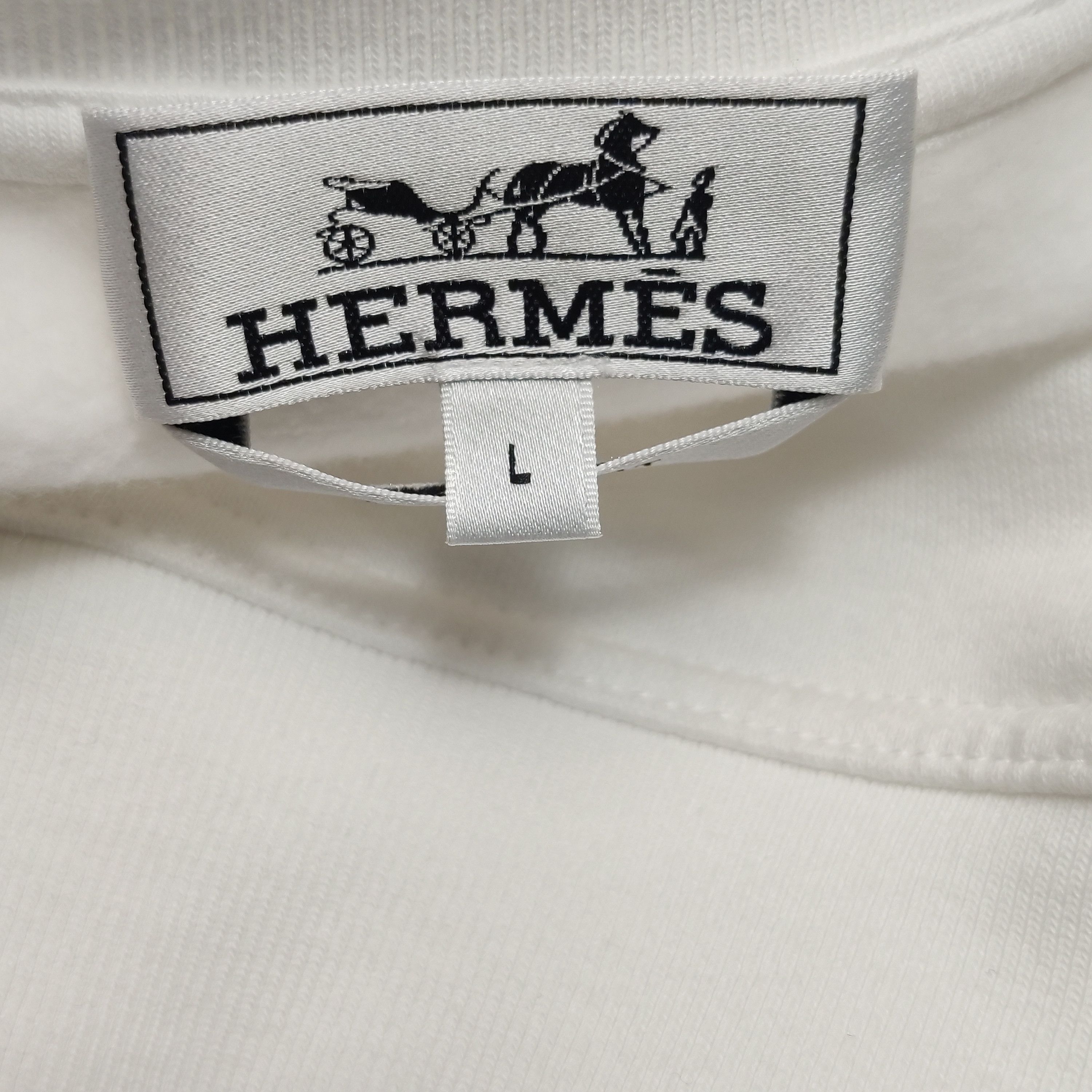 Hermes Hermes Men l Sweatshirts Hoodies Size US L / EU 52-54 / 3 - 5 Thumbnail