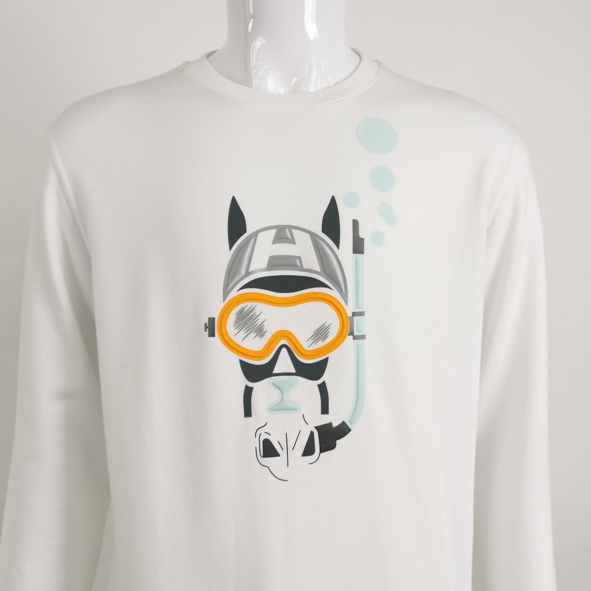 Hermes Hermes Men l Sweatshirts Hoodies Size US L / EU 52-54 / 3 - 3 Thumbnail