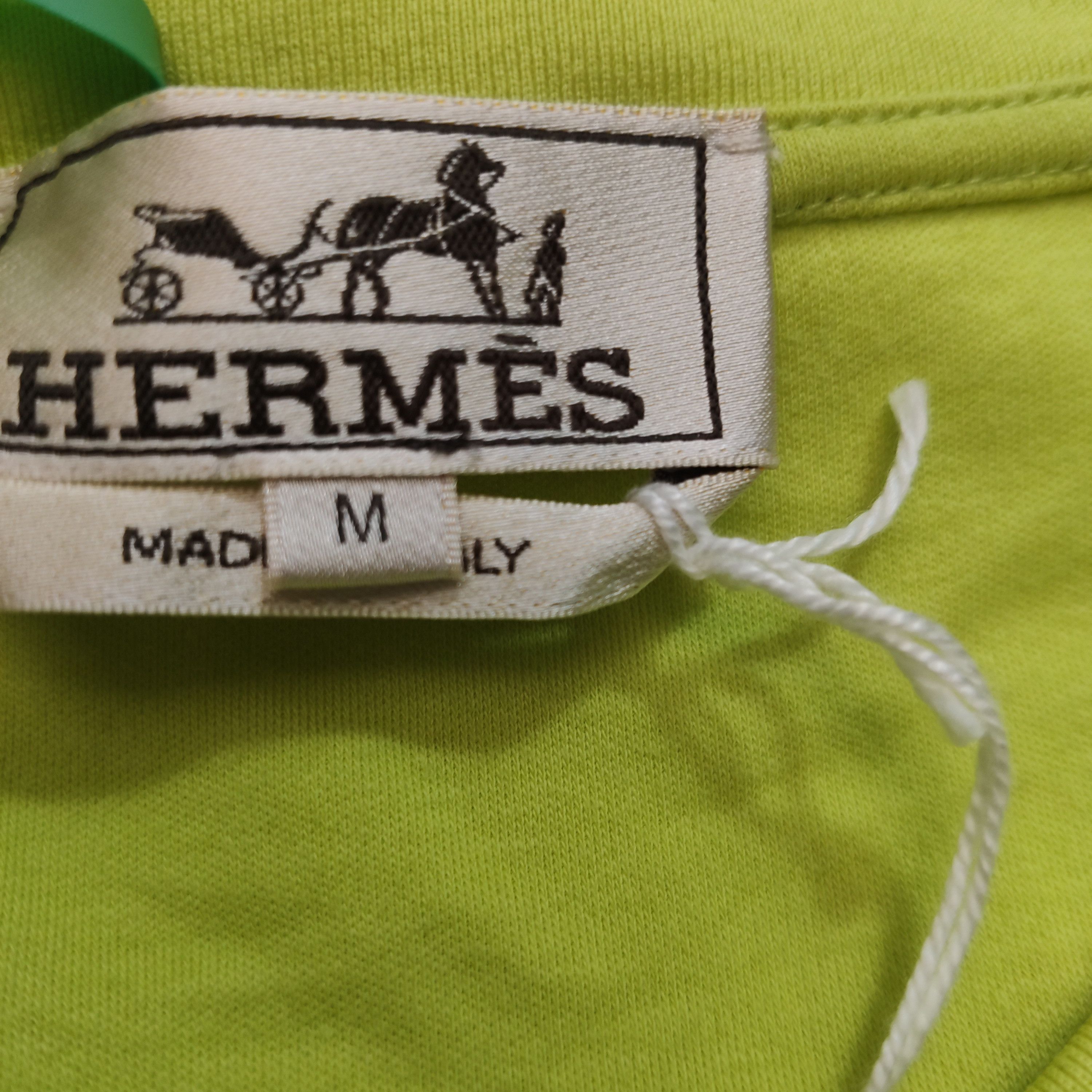 Hermes Hermes Men m Short Sleeve Shirts Size US M / EU 48-50 / 2 - 6 Thumbnail
