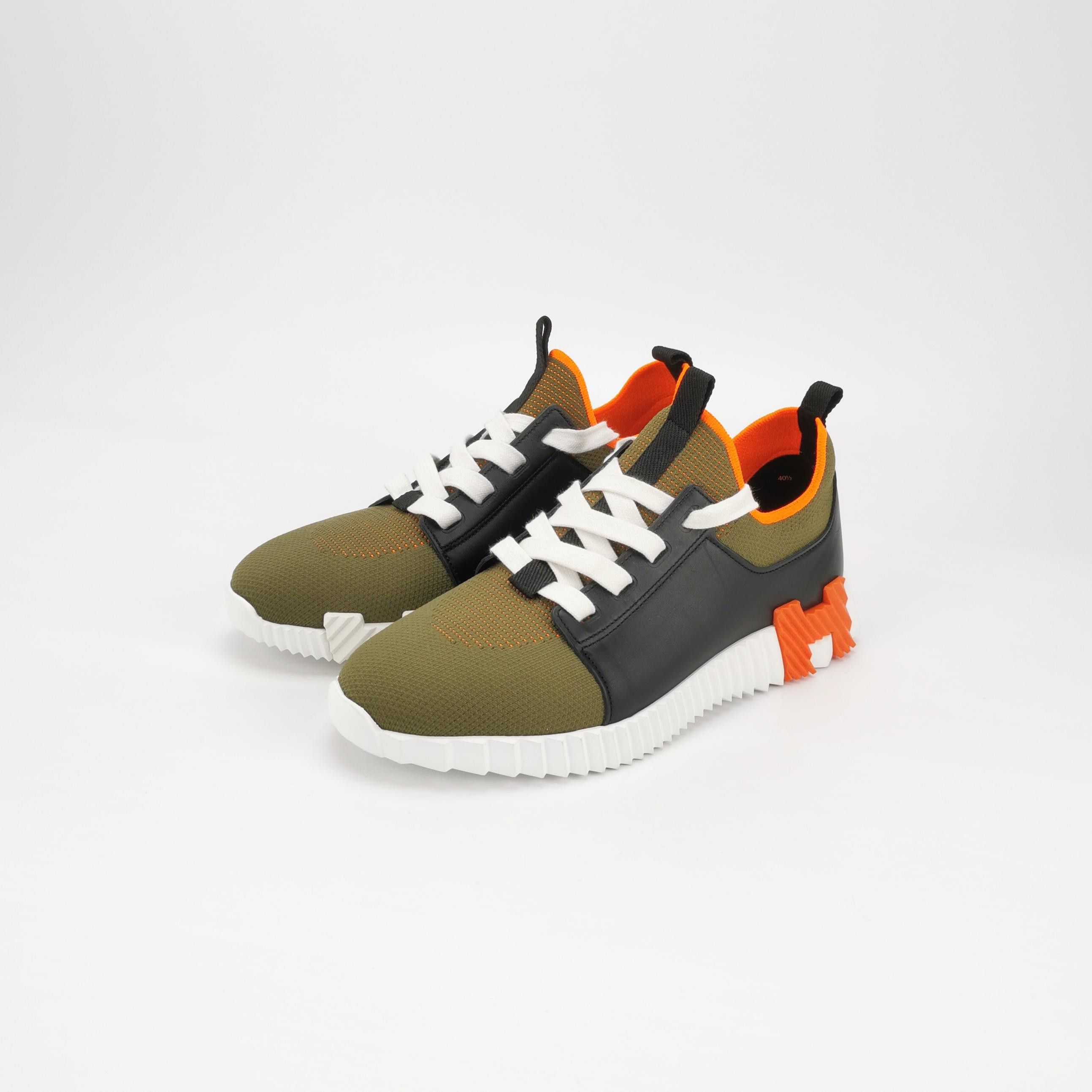 Hermes Hermes Men 7 Lowtop Sneakers Size US 7 / EU 40 - 2 Thumbnail