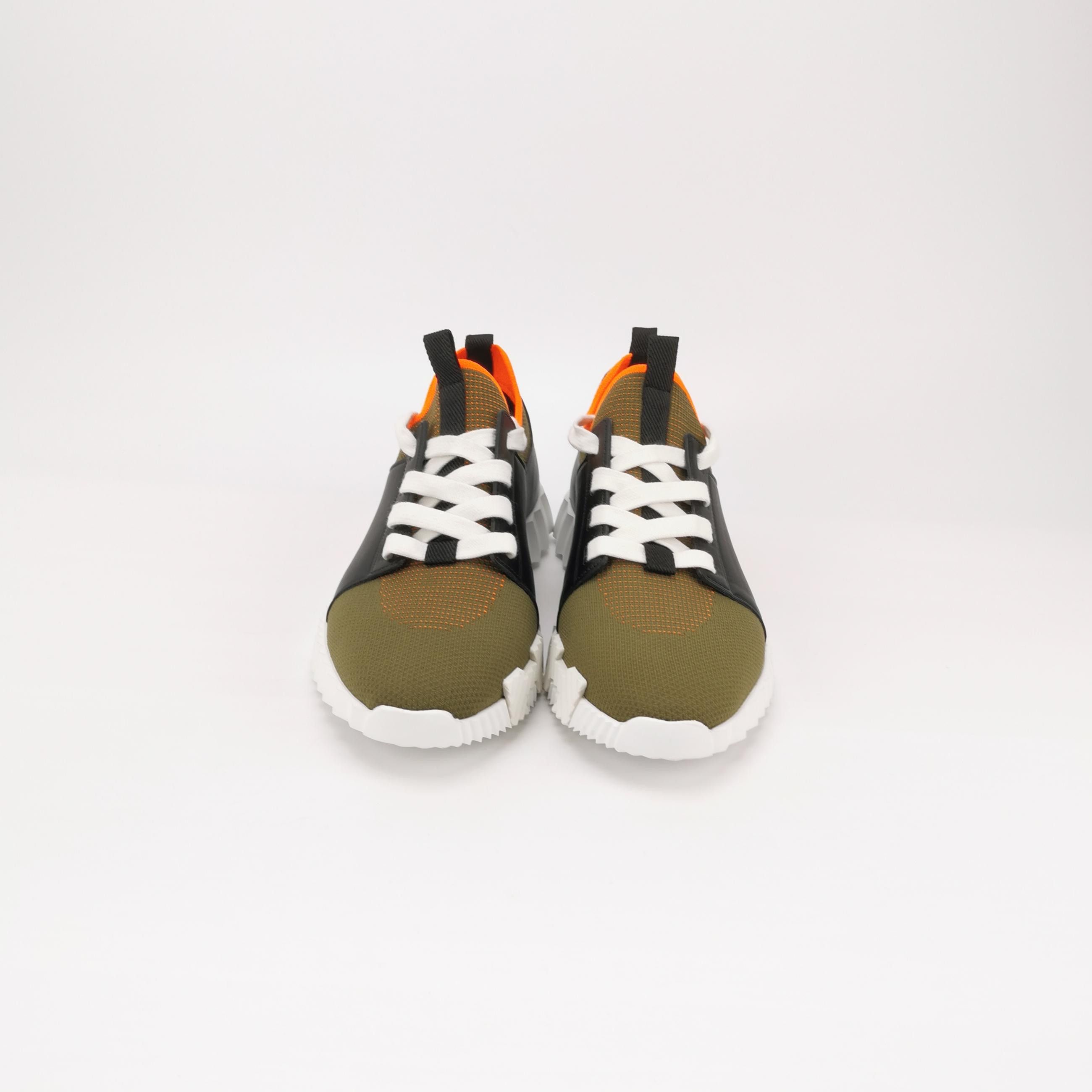 Hermes Hermes Men 7 Lowtop Sneakers Size US 7 / EU 40 - 3 Thumbnail