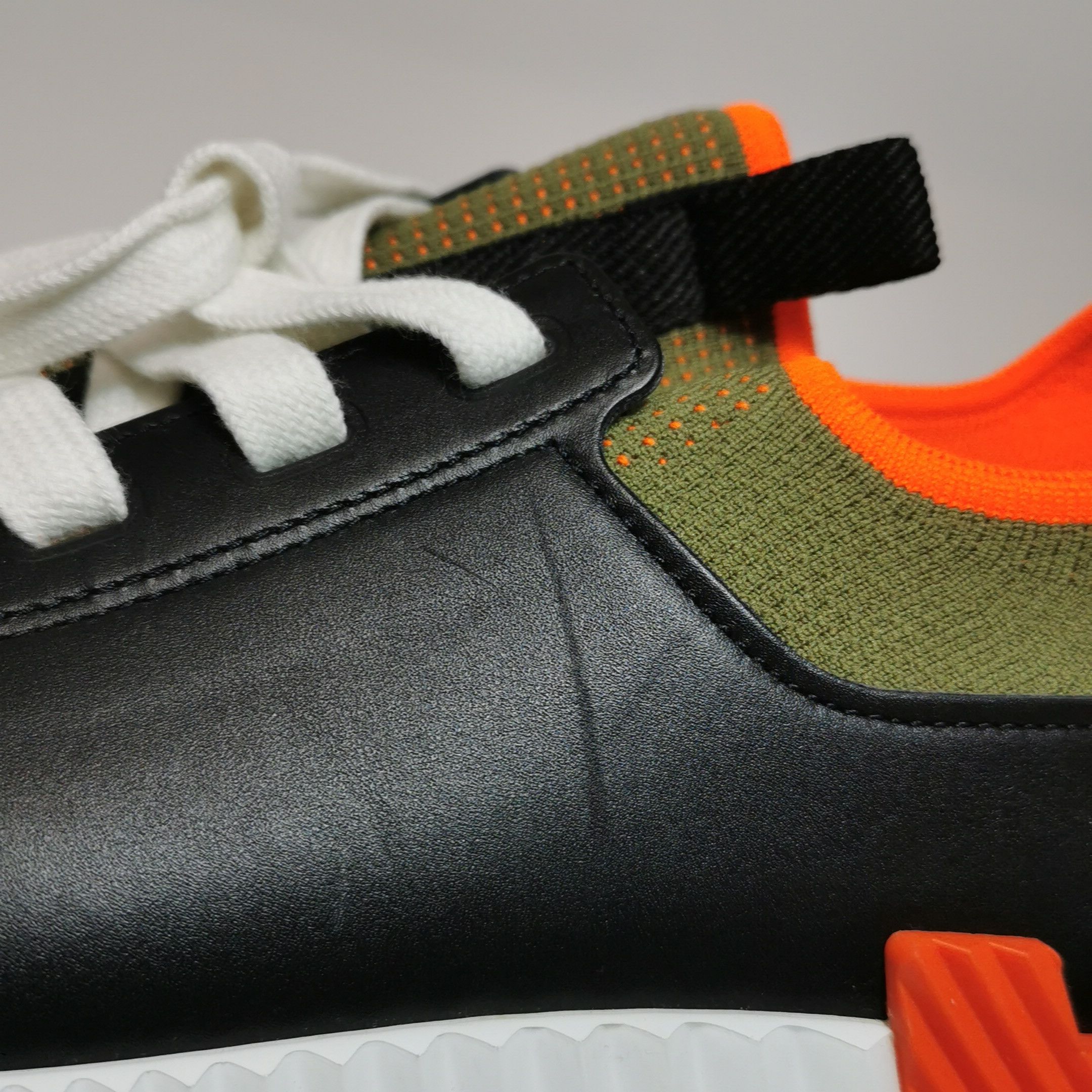 Hermes Hermes Men 7 Lowtop Sneakers Size US 7 / EU 40 - 11 Thumbnail