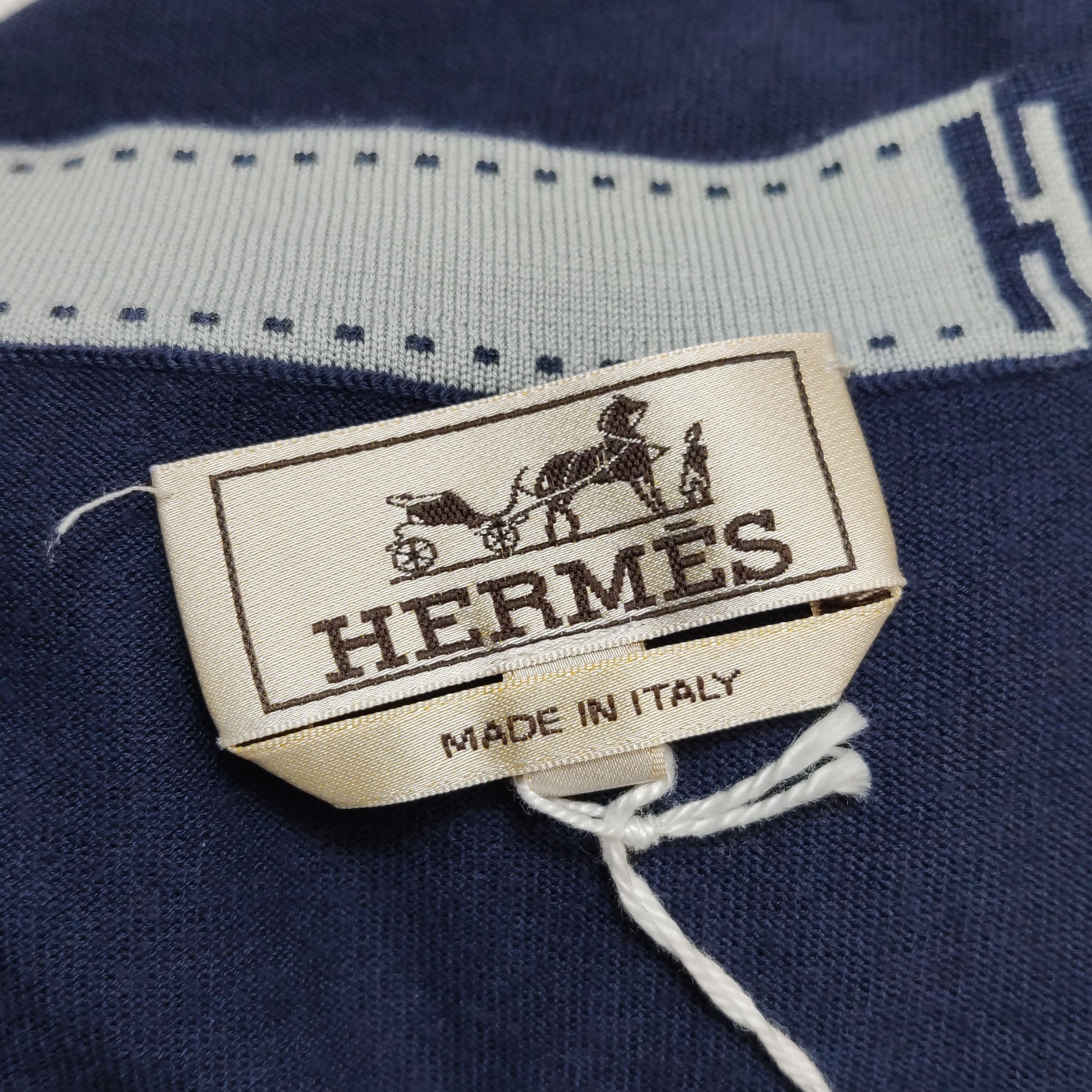 Hermes Hermes Men m Sweaters Knitwear Size US M / EU 48-50 / 2 - 7 Thumbnail