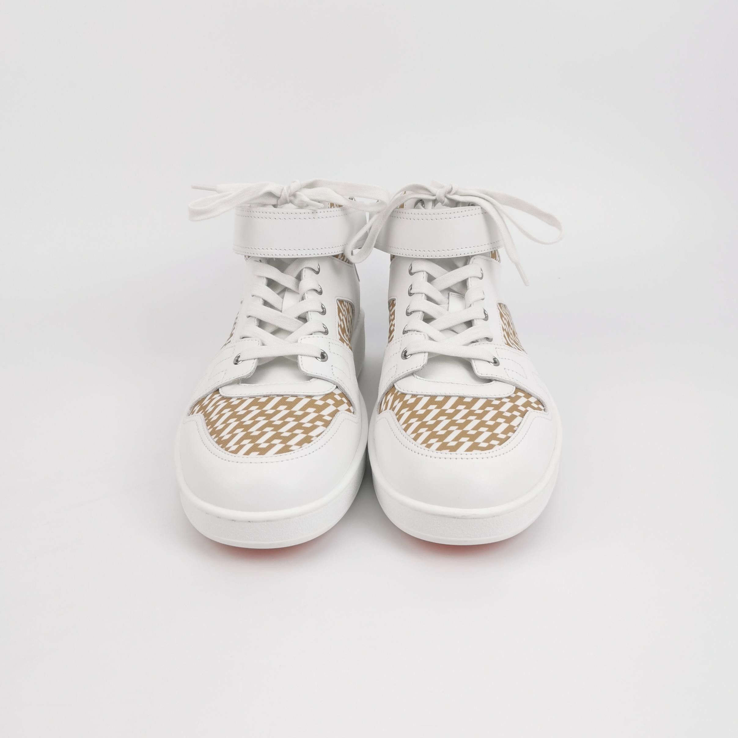 Hermes Hermes Men 9 Lowtop Sneakers Size US 9 / EU 42 - 3 Thumbnail