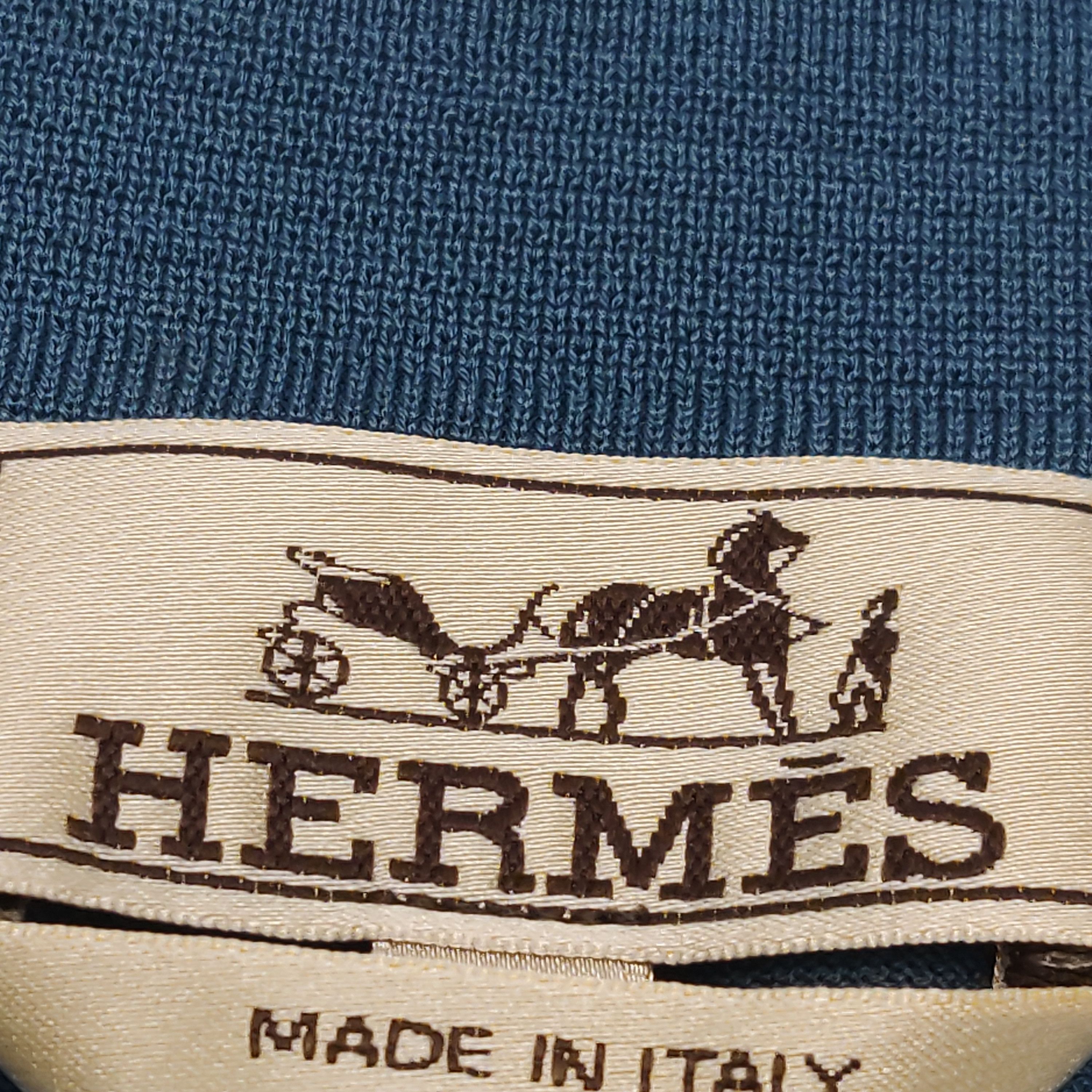 Hermes Hermes Men xl Short Sleeve Shirts Size US XL / EU 56 / 4 - 5 Thumbnail
