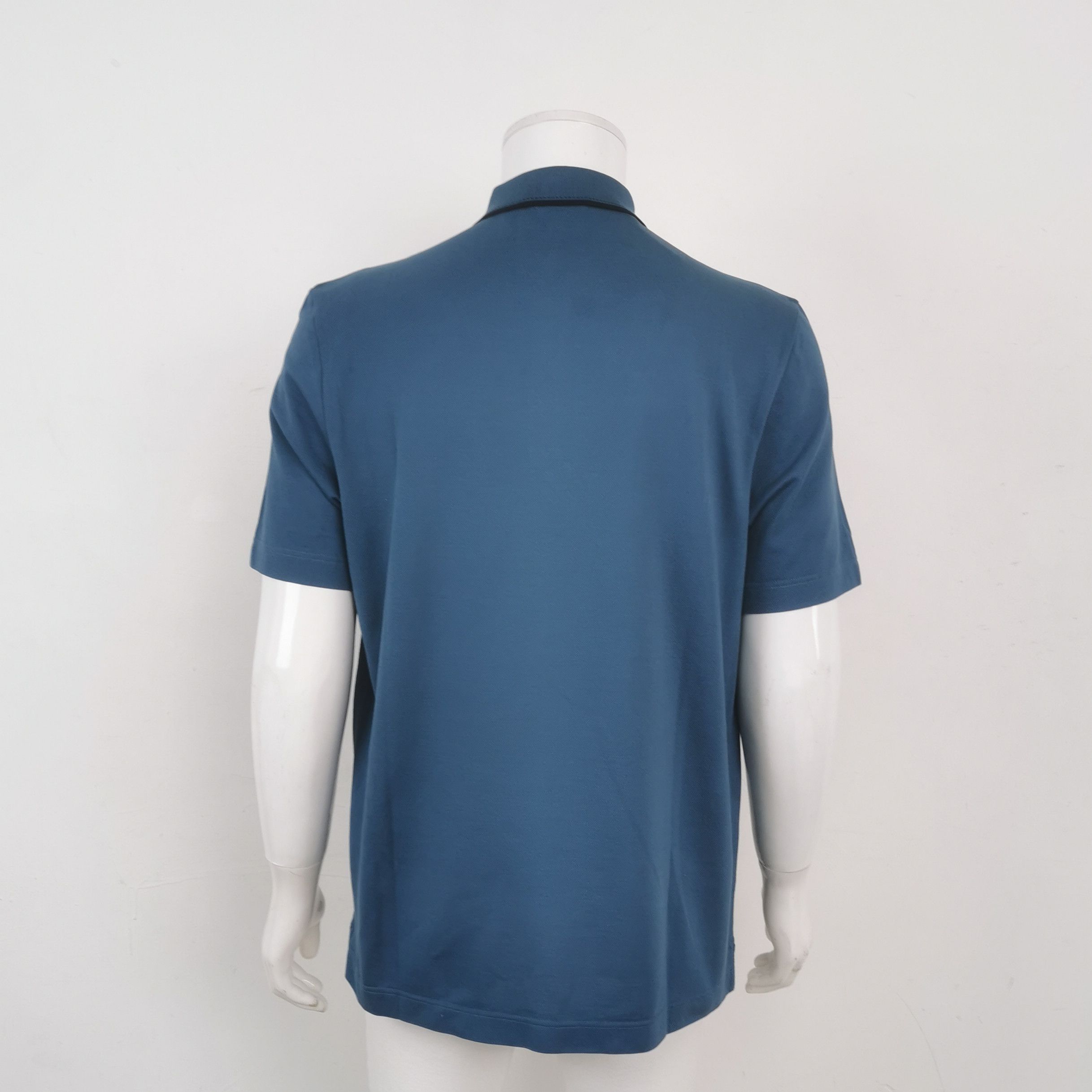 Hermes Hermes Men xl Short Sleeve Shirts Size US XL / EU 56 / 4 - 2 Thumbnail