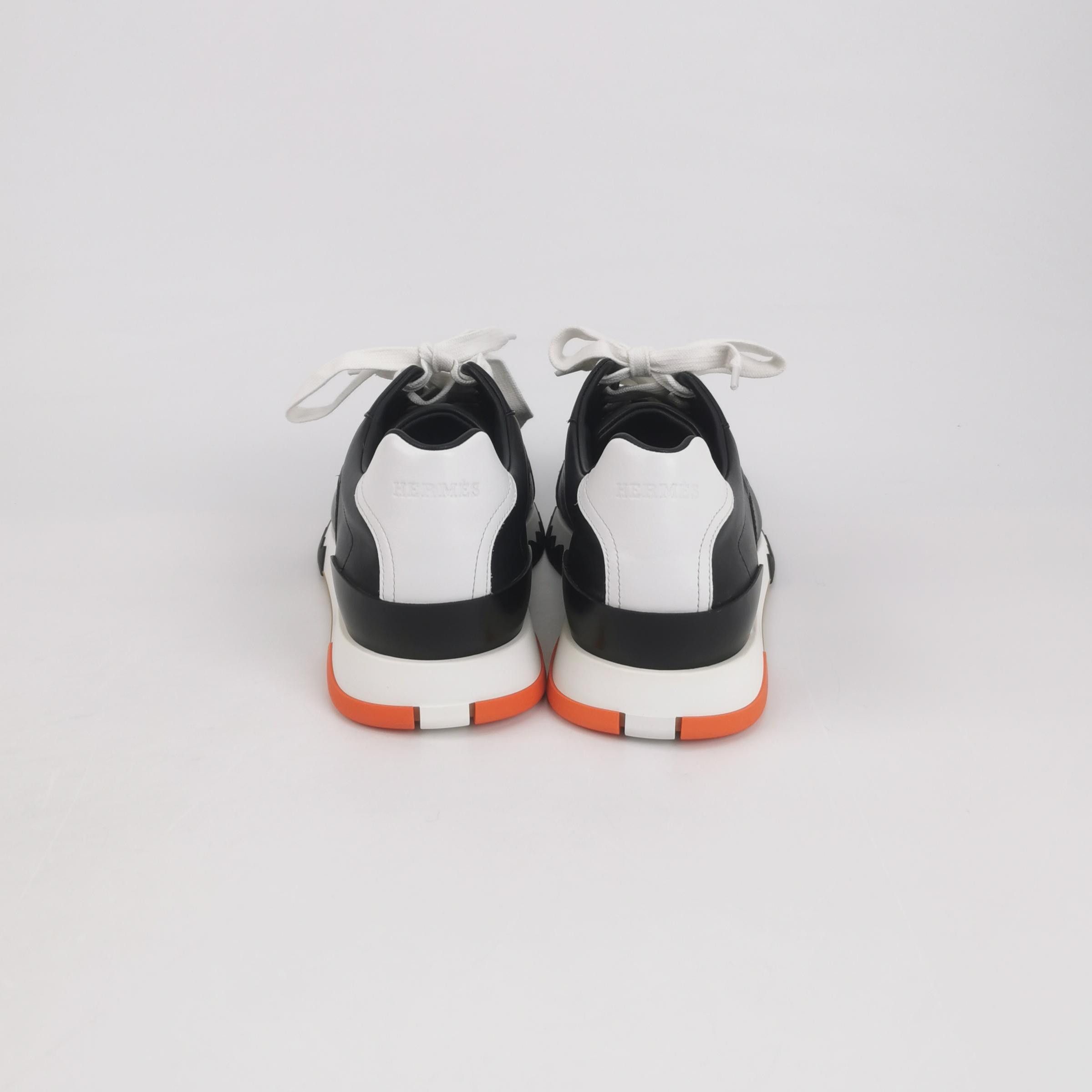Hermes Hermes Men 7 Lowtop Sneakers Size US 7 / EU 40 - 4 Thumbnail
