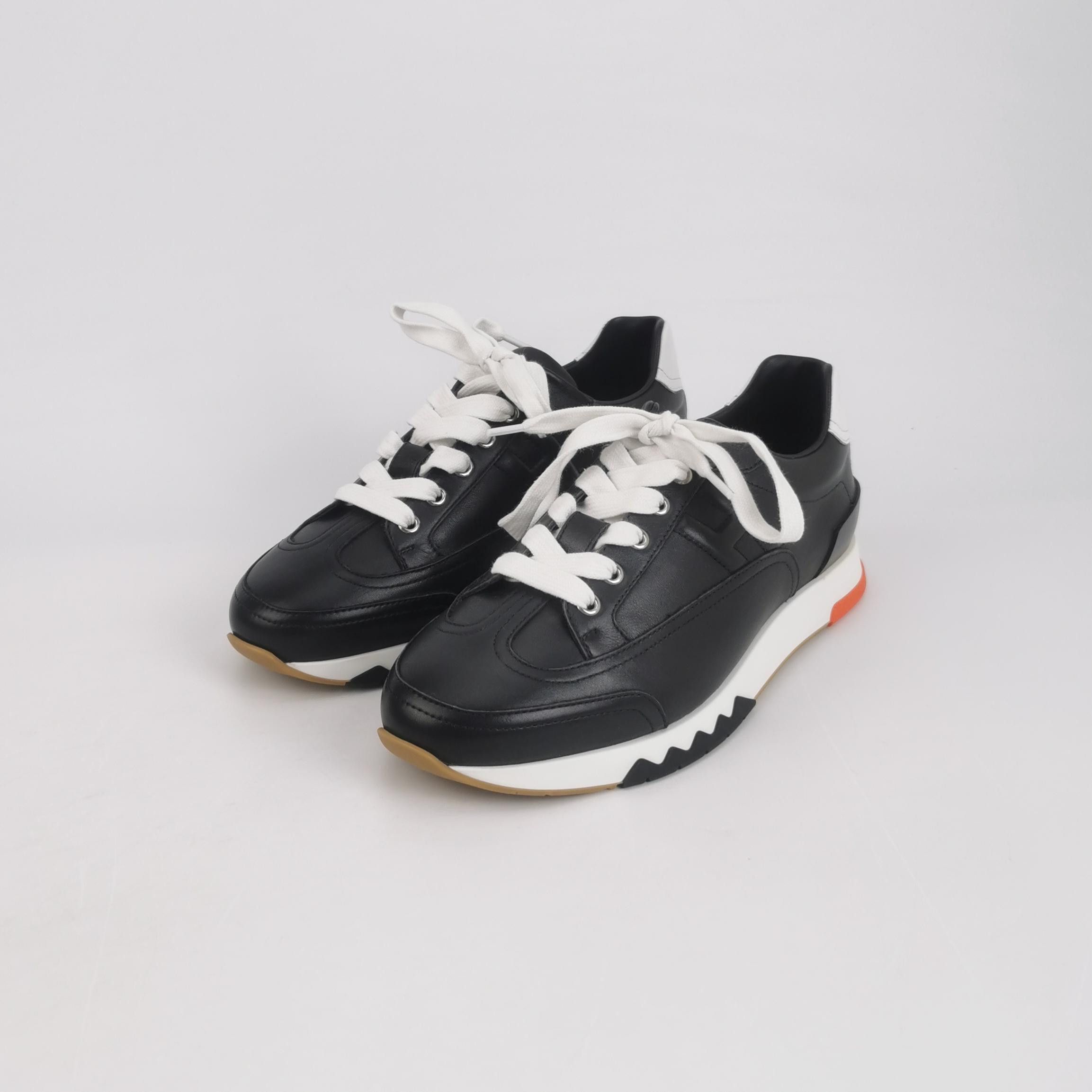 Hermes Hermes Men 7 Lowtop Sneakers Size US 7 / EU 40 - 2 Thumbnail