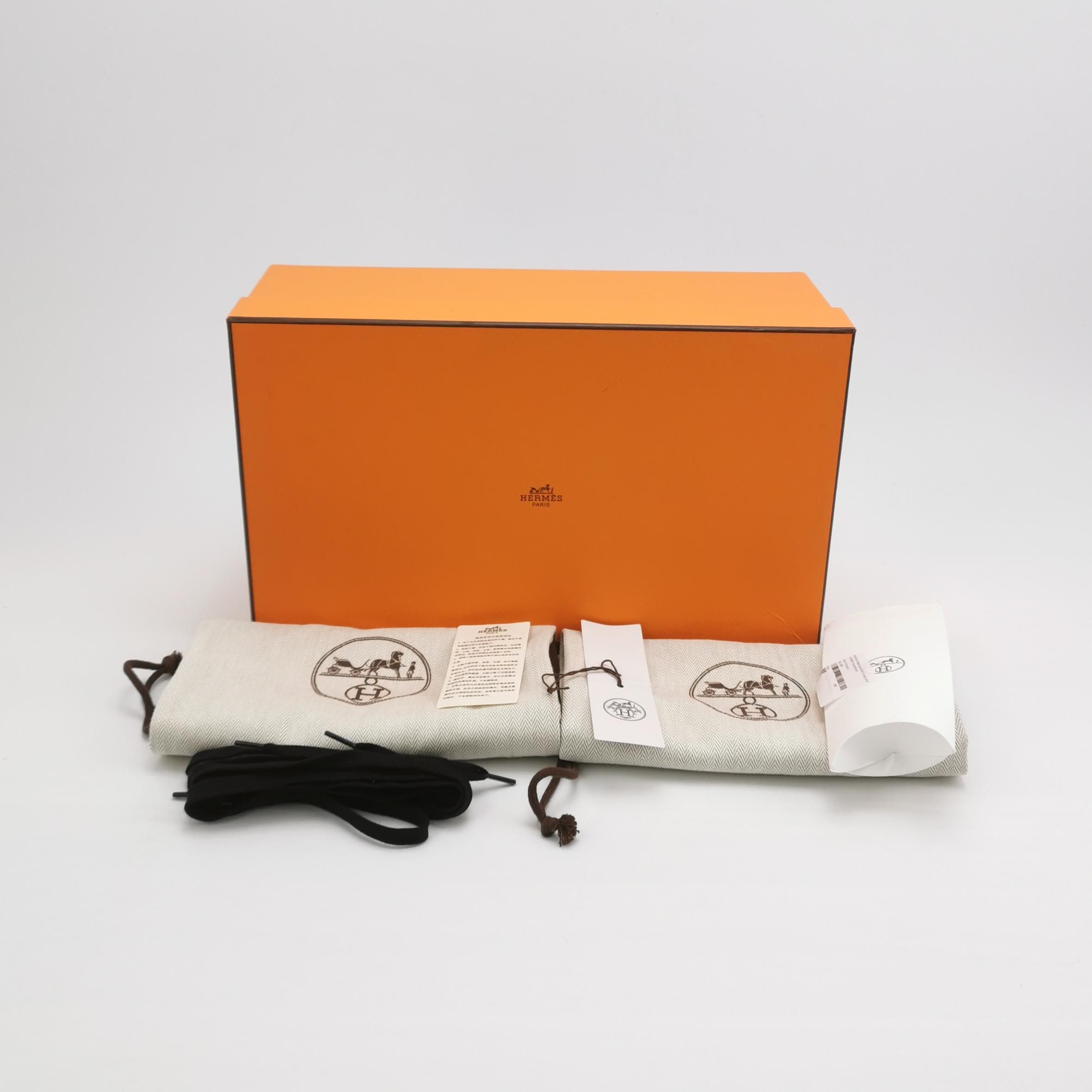 Hermes Hermes Men 8 Lowtop Sneakers Size US 8 / EU 41 - 6 Thumbnail