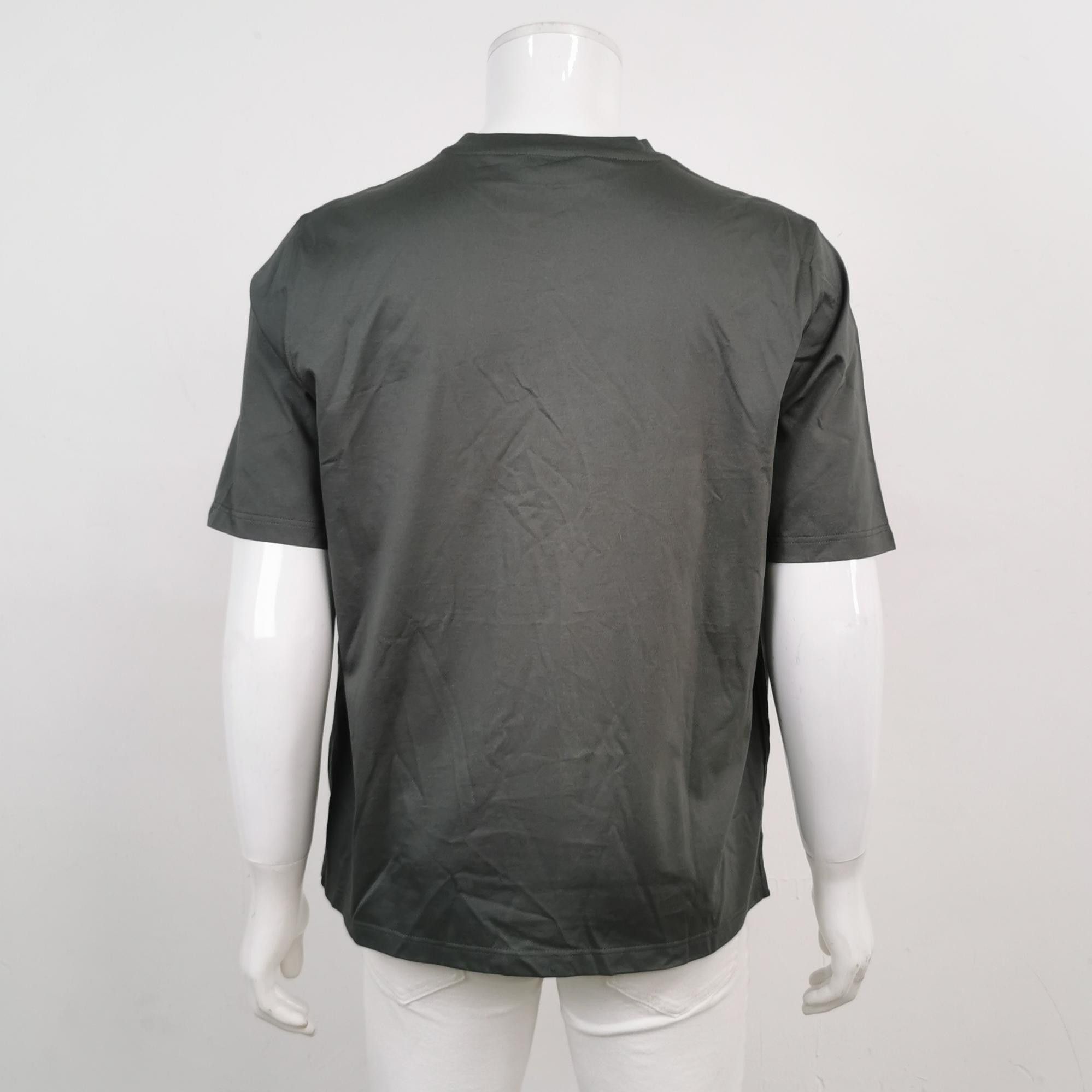 Hermes Hermes Men m Short Sleeve Shirts Size US M / EU 48-50 / 2 - 2 Thumbnail
