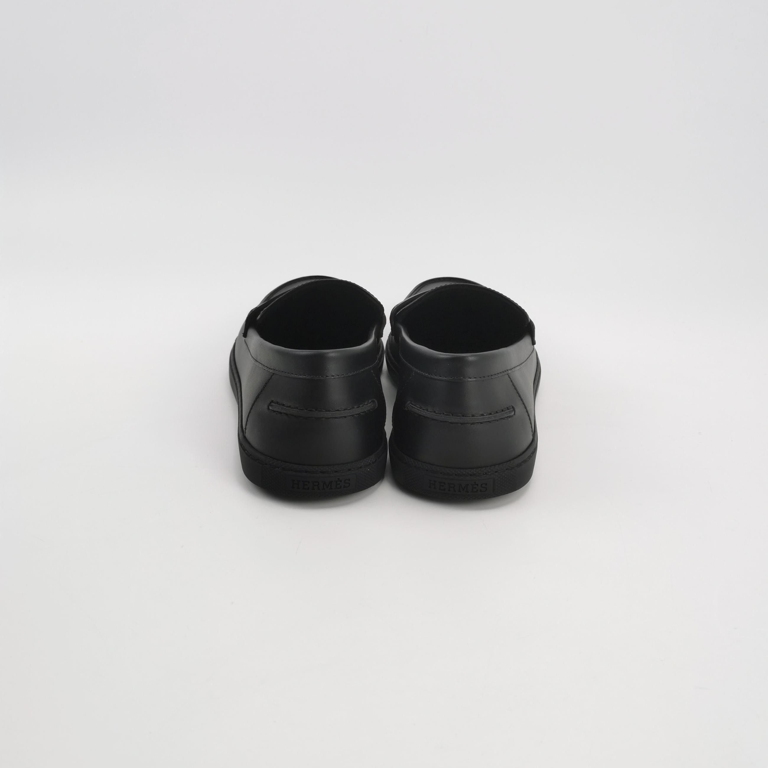 Hermes Hermes Men 7 Leather Size US 7 / EU 40 - 4 Thumbnail