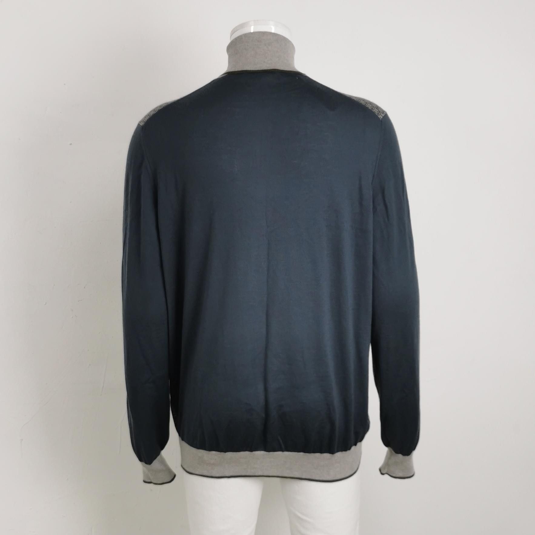 Hermes Hermes Men xxl Sweaters Knitwear Size US XXL / EU 58 / 5 - 2 Thumbnail