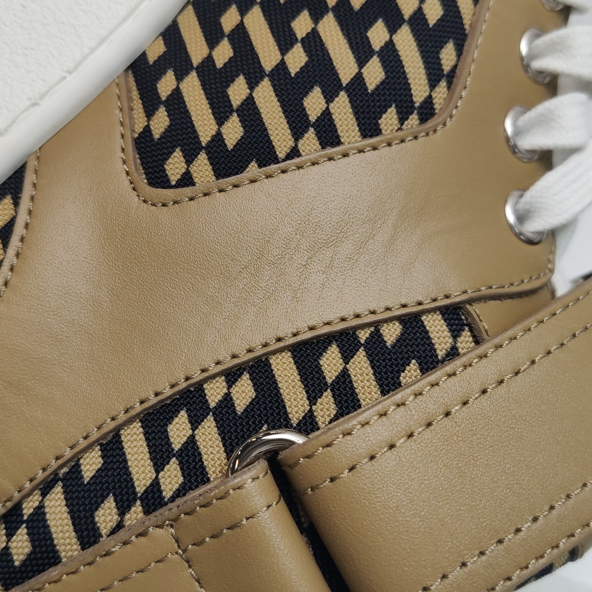 Hermes Hermes Men 7 Lowtop Sneakers Size US 7 / EU 40 - 10 Thumbnail