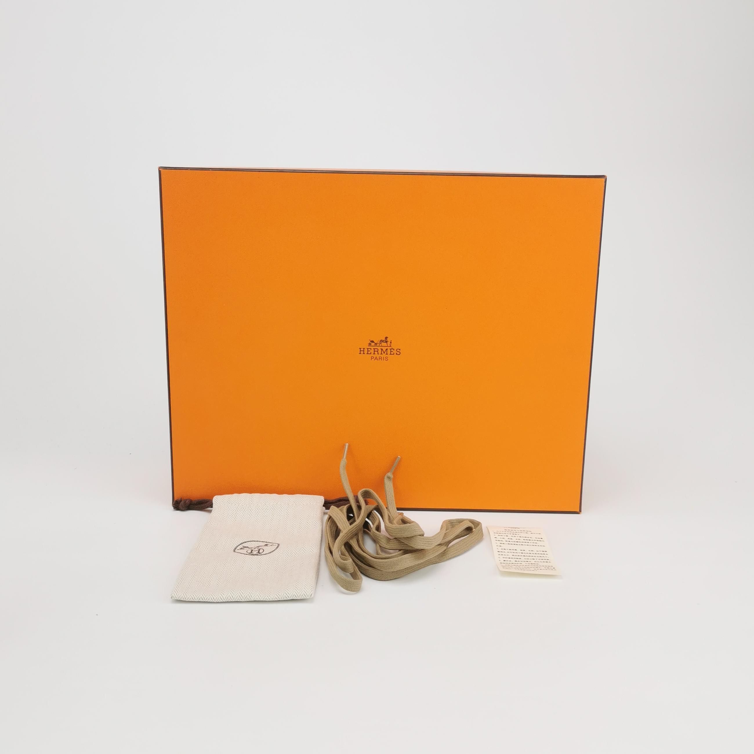Hermes Hermes Men 7 Lowtop Sneakers Size US 7 / EU 40 - 6 Thumbnail