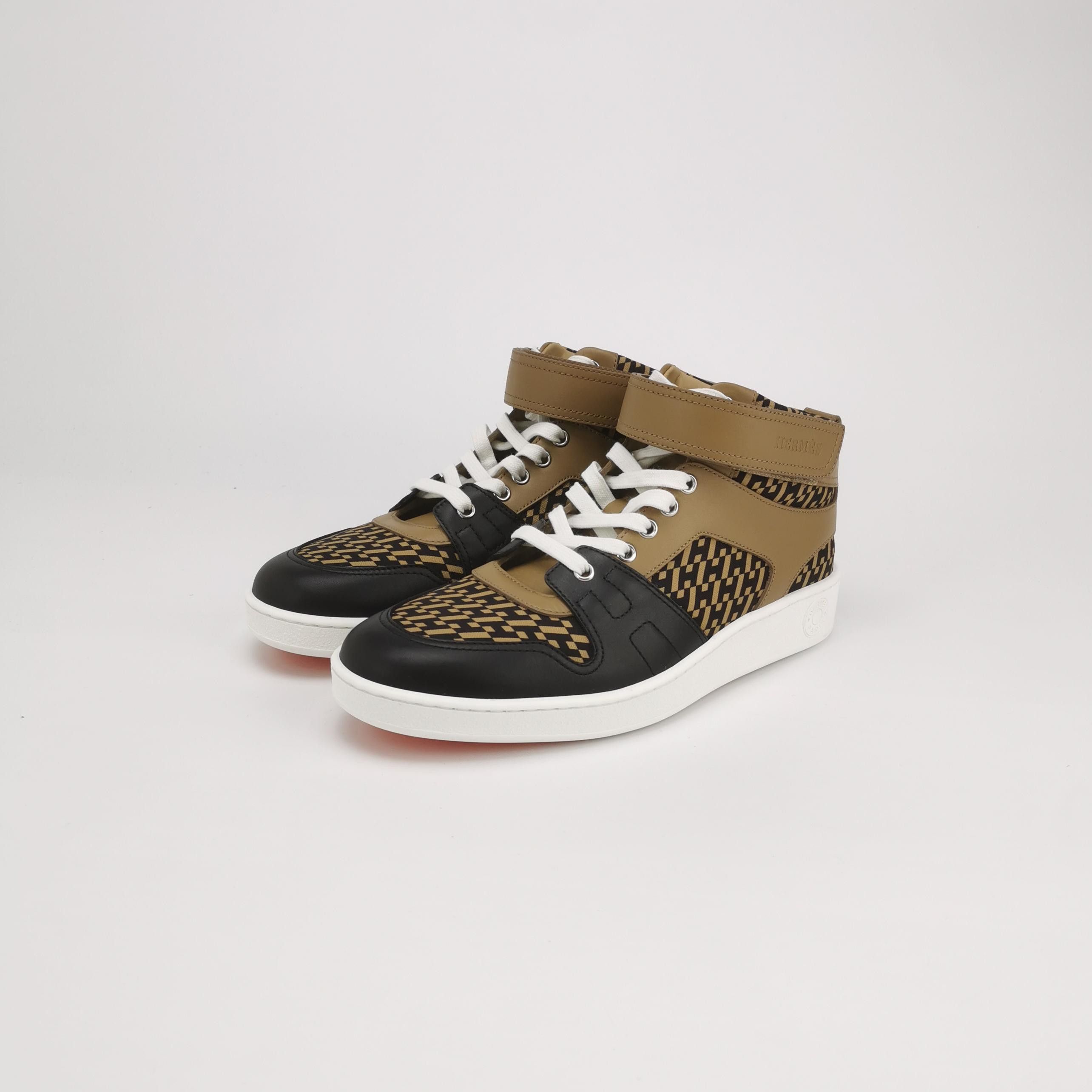Hermes Hermes Men 7 Lowtop Sneakers Size US 7 / EU 40 - 2 Thumbnail