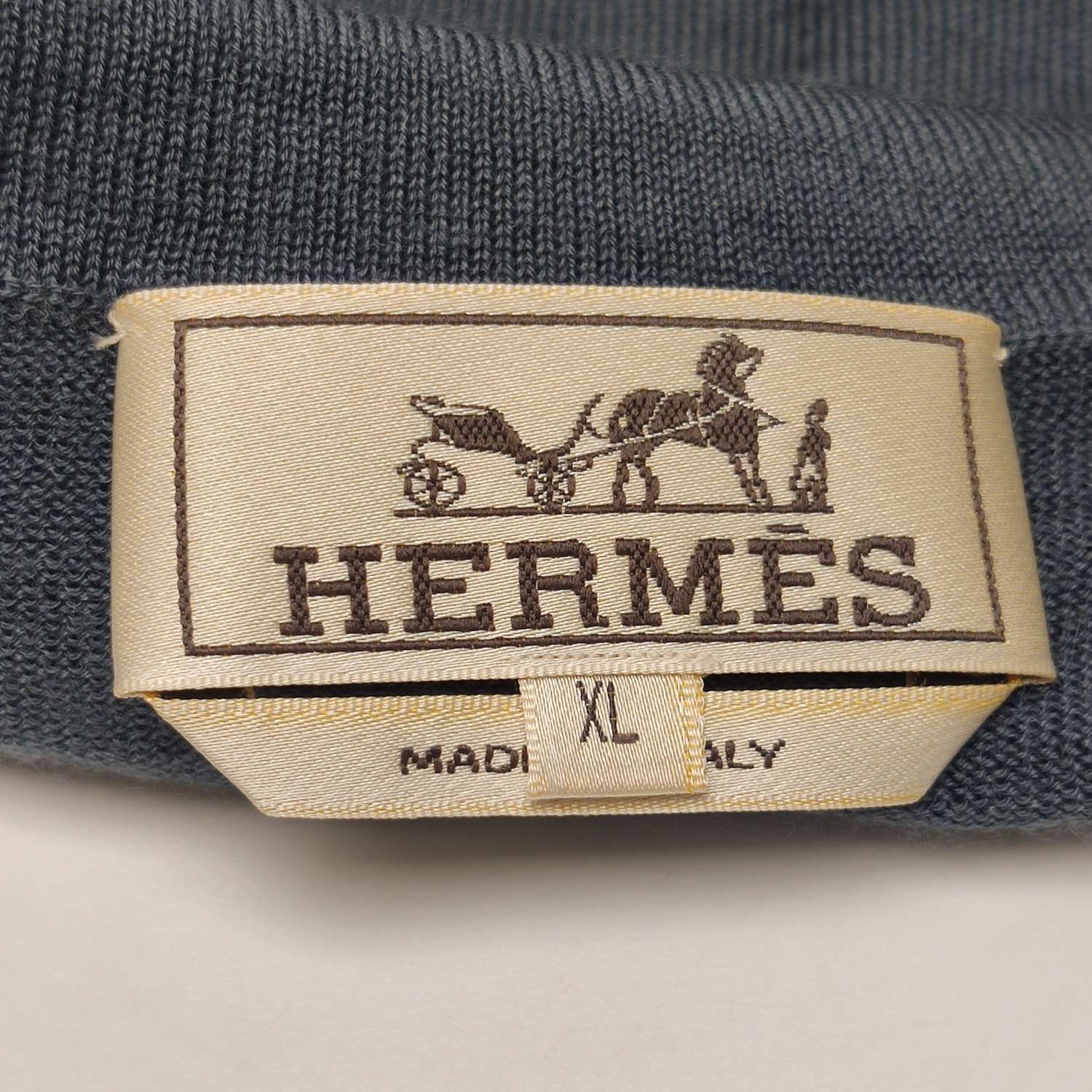 Hermes Hermes Men xl Sweaters Knitwear Size US XL / EU 56 / 4 - 7 Thumbnail