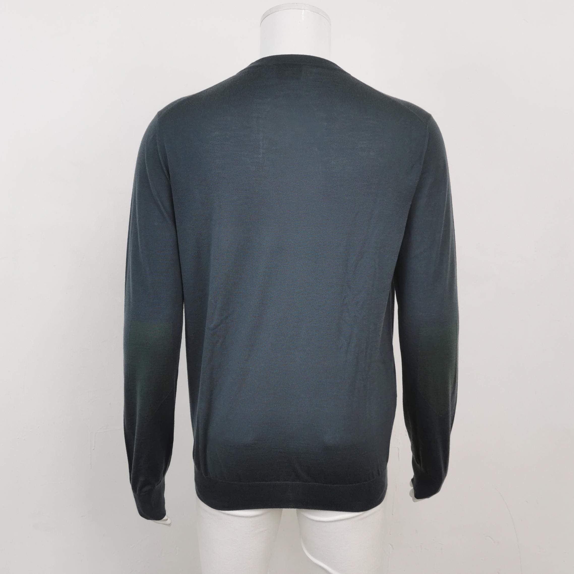 Hermes Hermes Men xl Sweaters Knitwear Size US XL / EU 56 / 4 - 2 Thumbnail